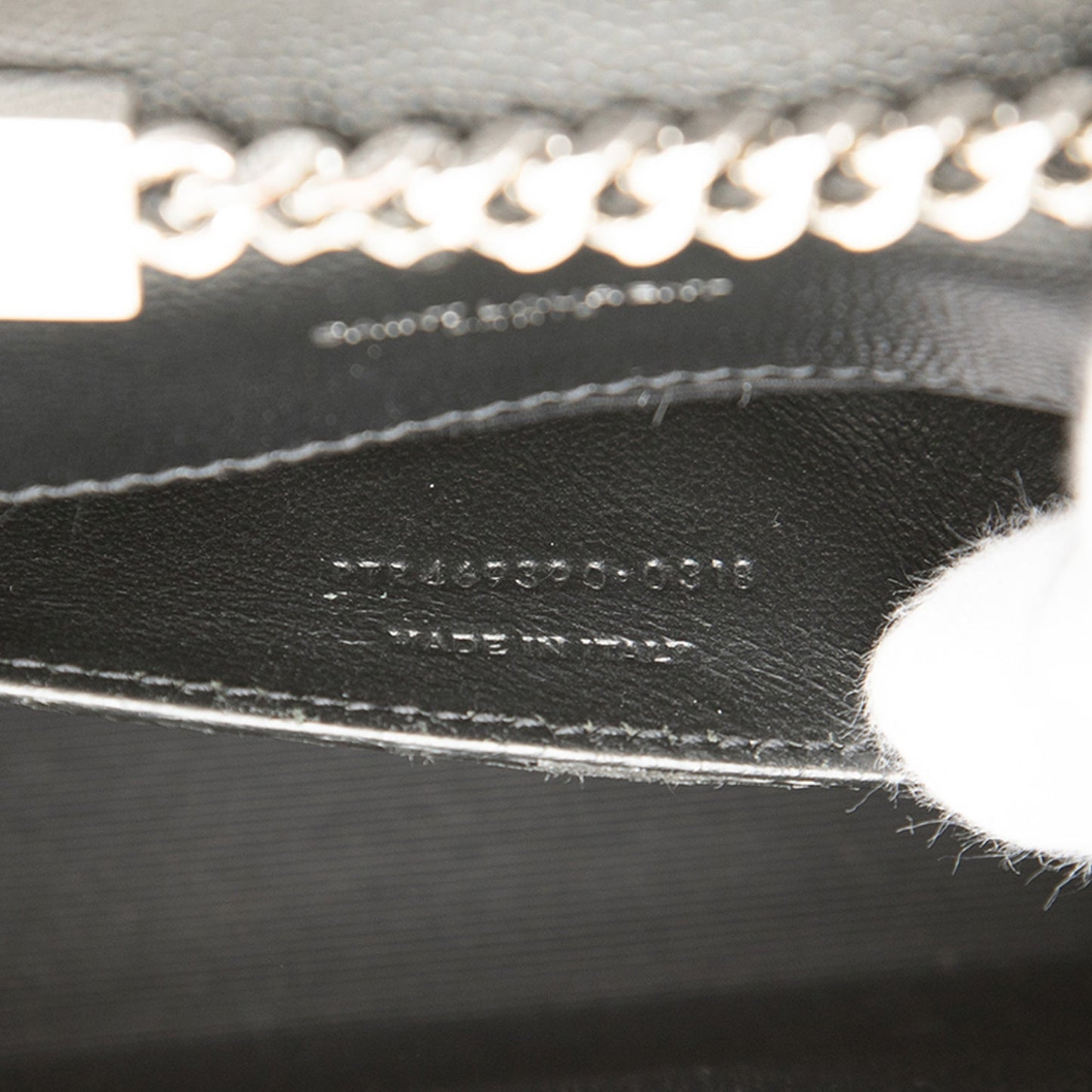 Saint Laurent Small Grain De Poudre Monogram Kate Crossbody