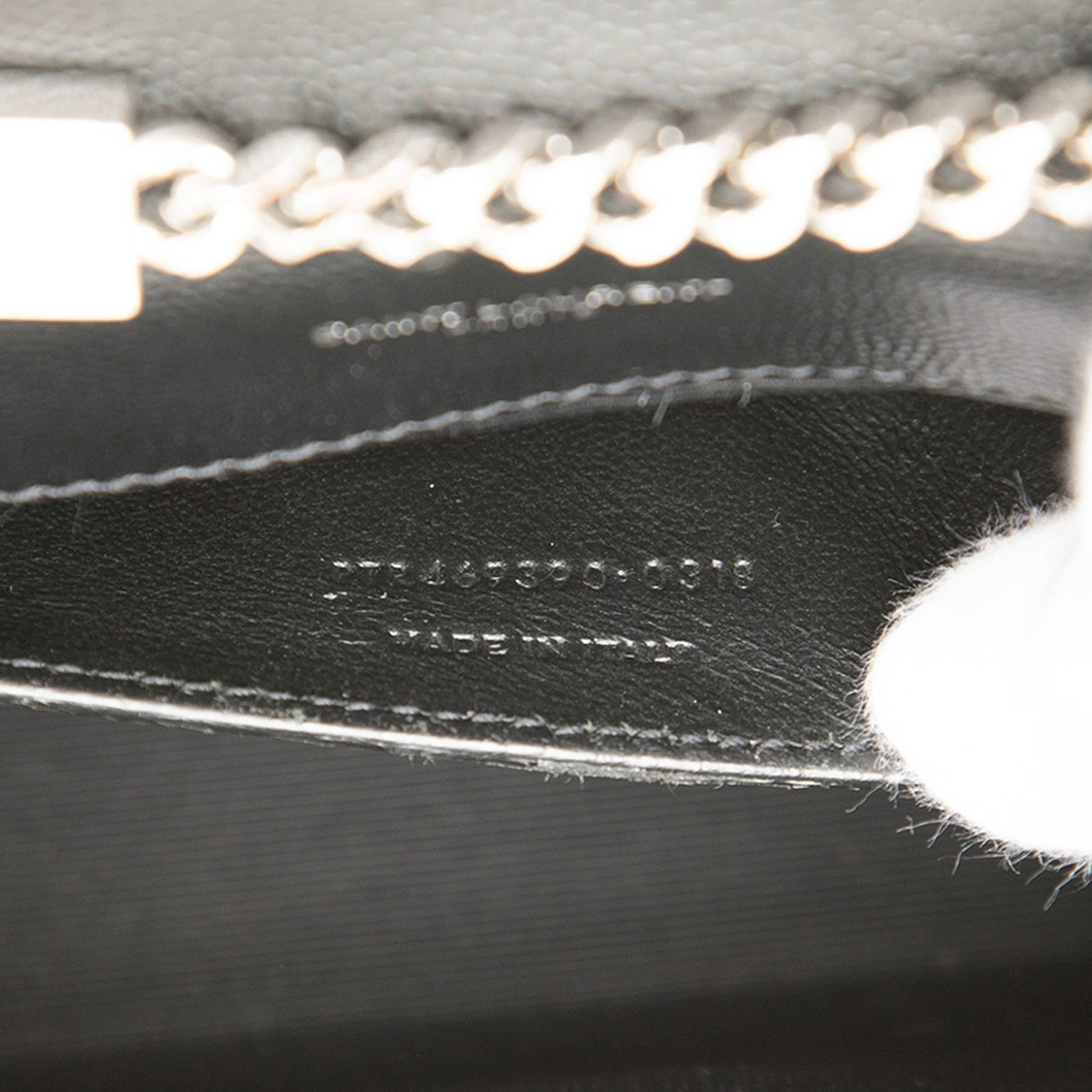 Saint Laurent Small Grain De Poudre Monogram Kate Crossbody