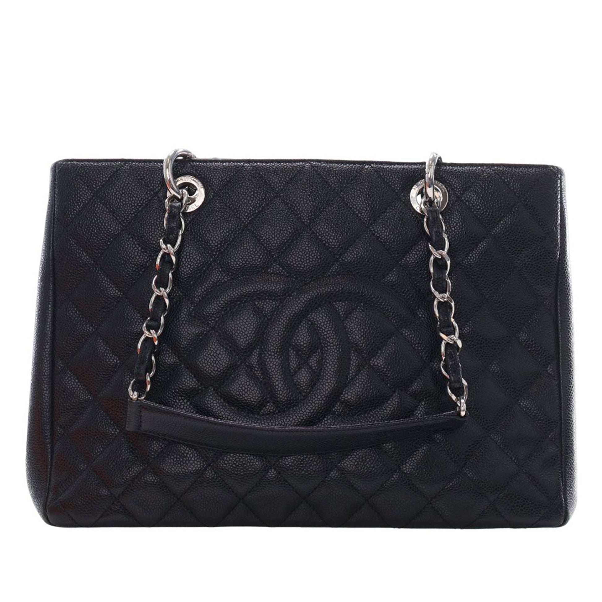 Chanel Caviar Grand Shopping Tote