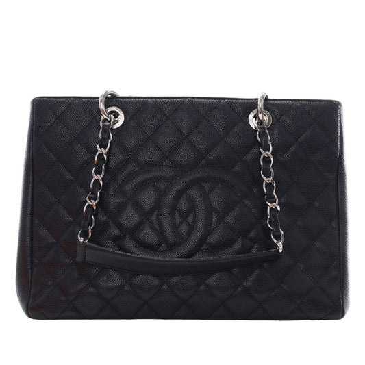 Chanel Caviar Grand Shopping Tote