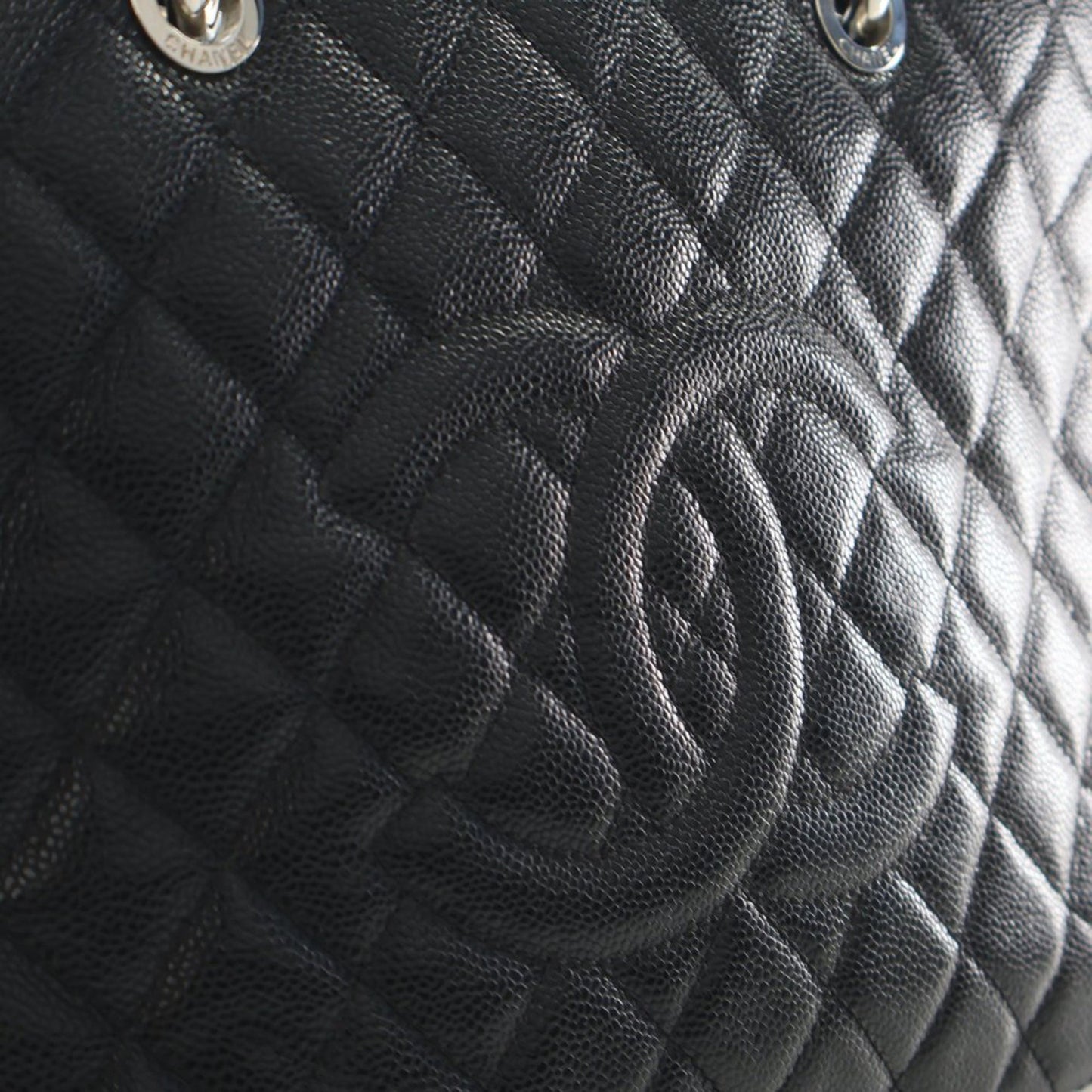 Chanel Caviar Grand Shopping Tote