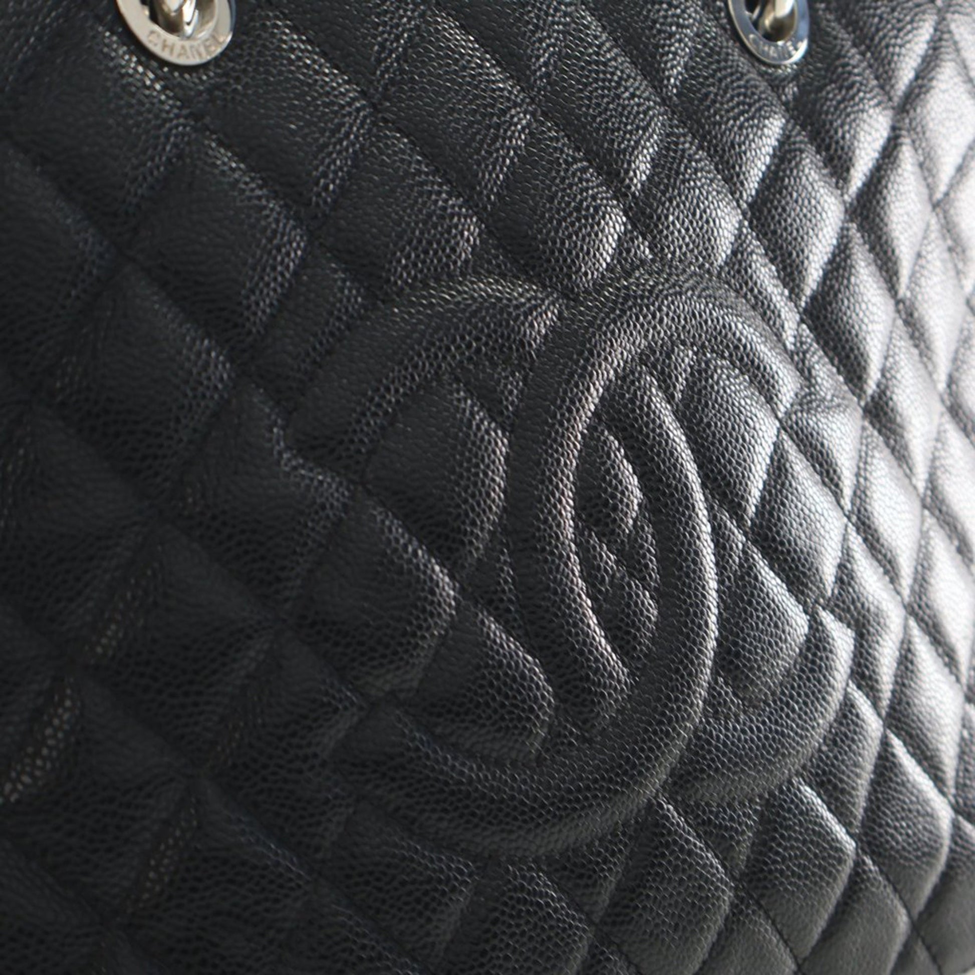 Chanel Caviar Grand Shopping Tote