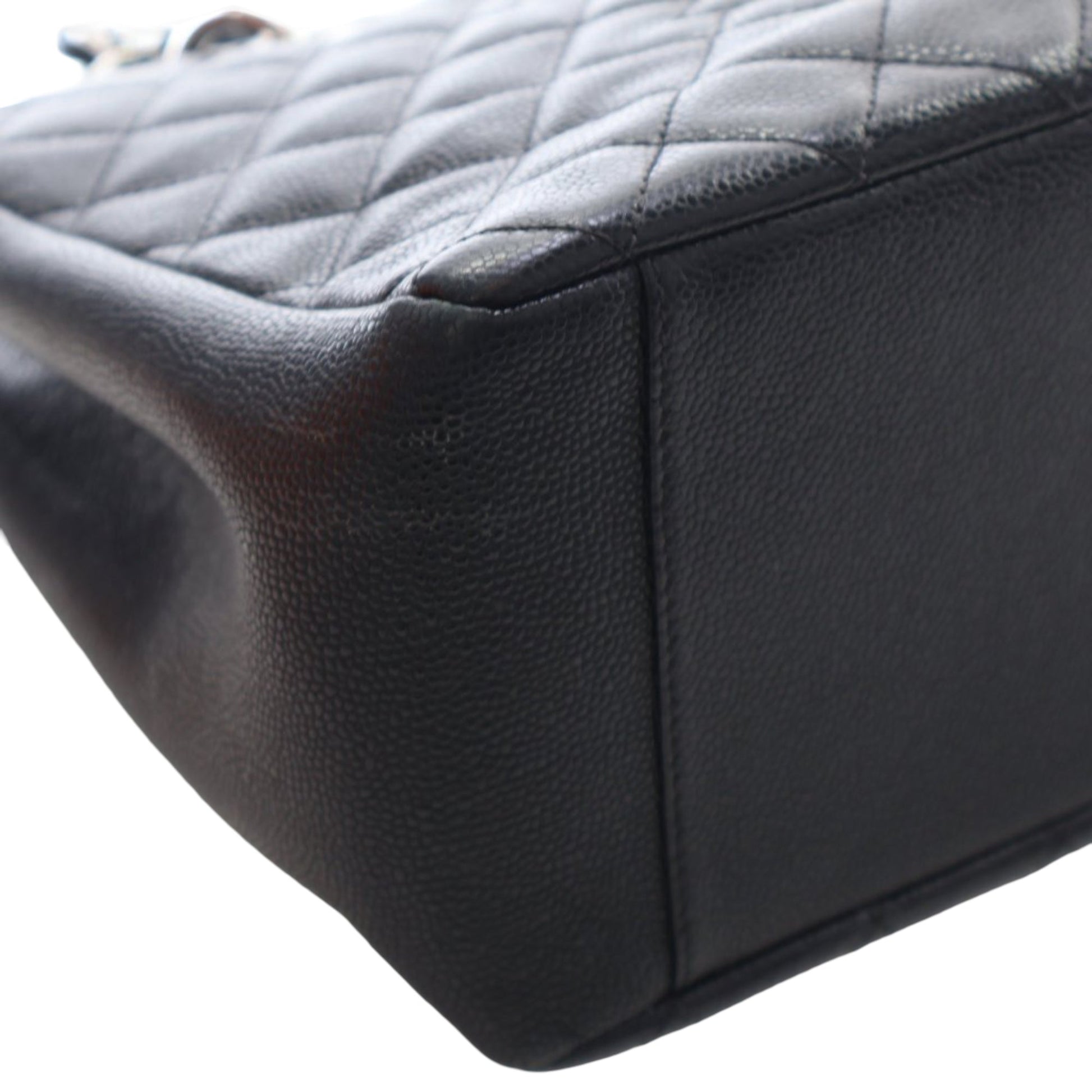 Chanel Caviar Grand Shopping Tote