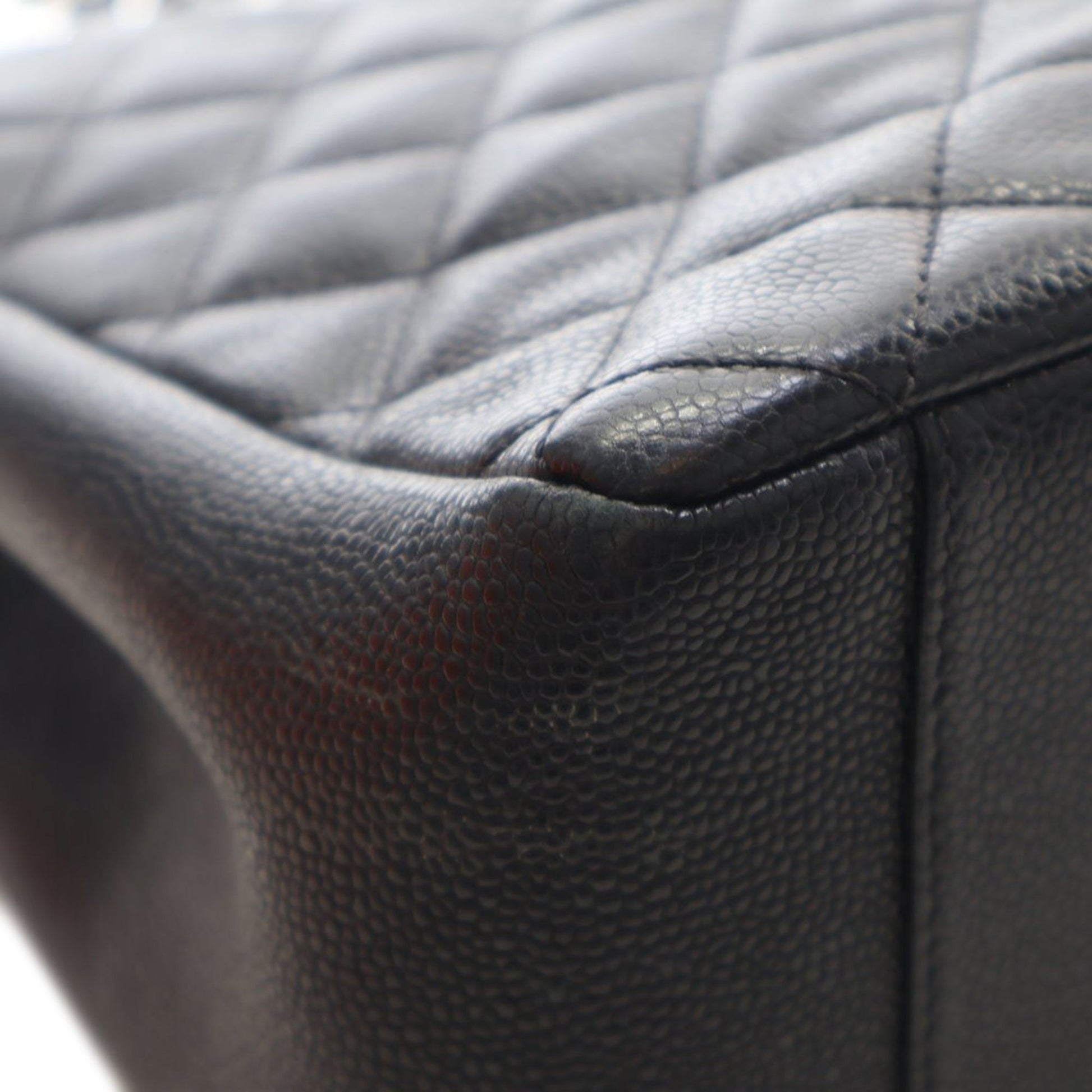 Chanel Caviar Grand Shopping Tote