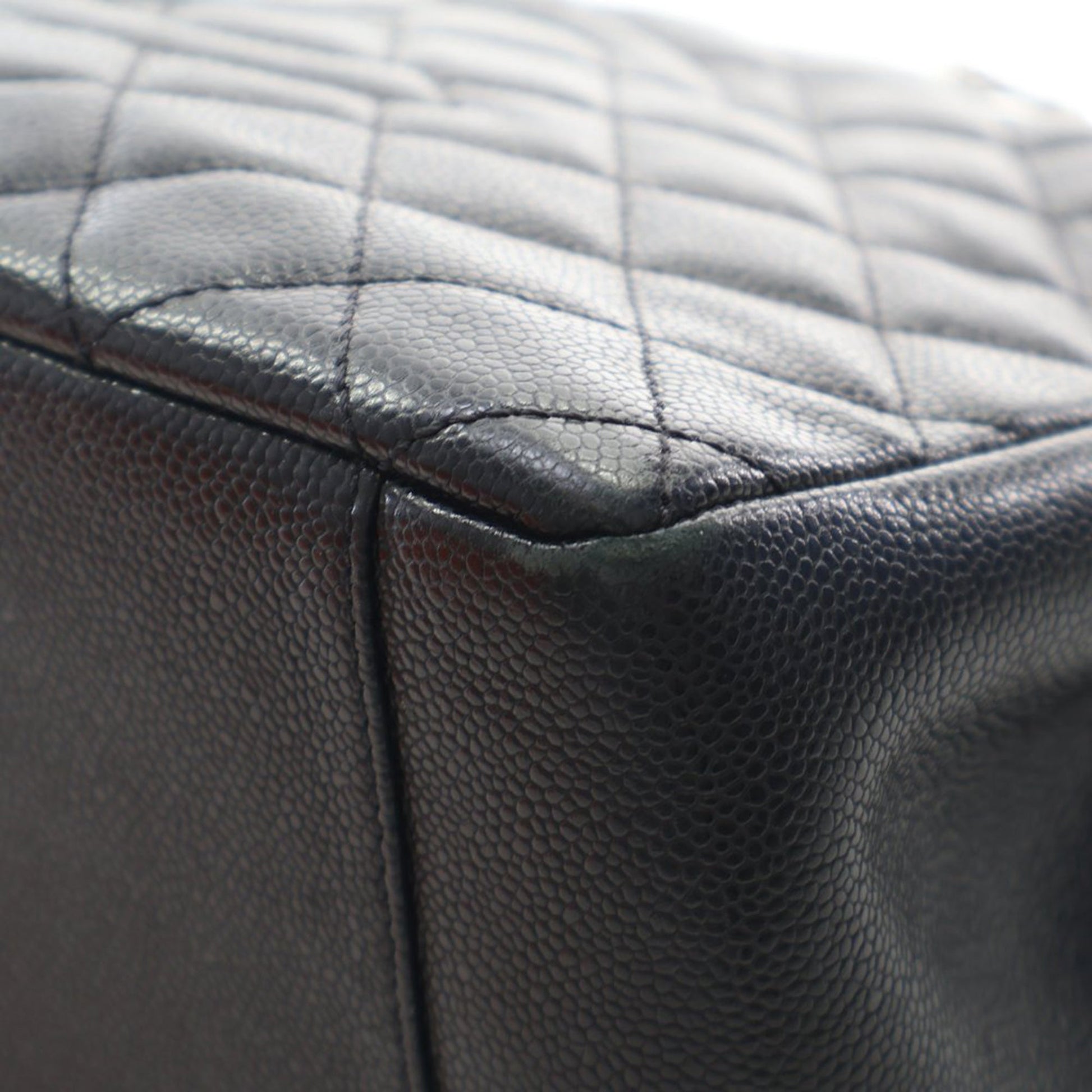 Chanel Caviar Grand Shopping Tote