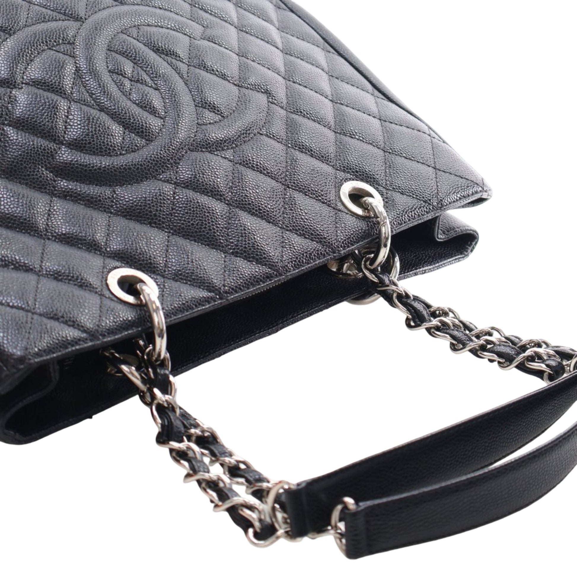 Chanel Caviar Grand Shopping Tote