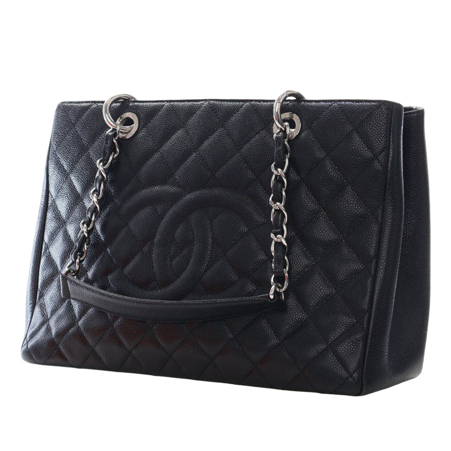 Chanel Caviar Grand Shopping Tote