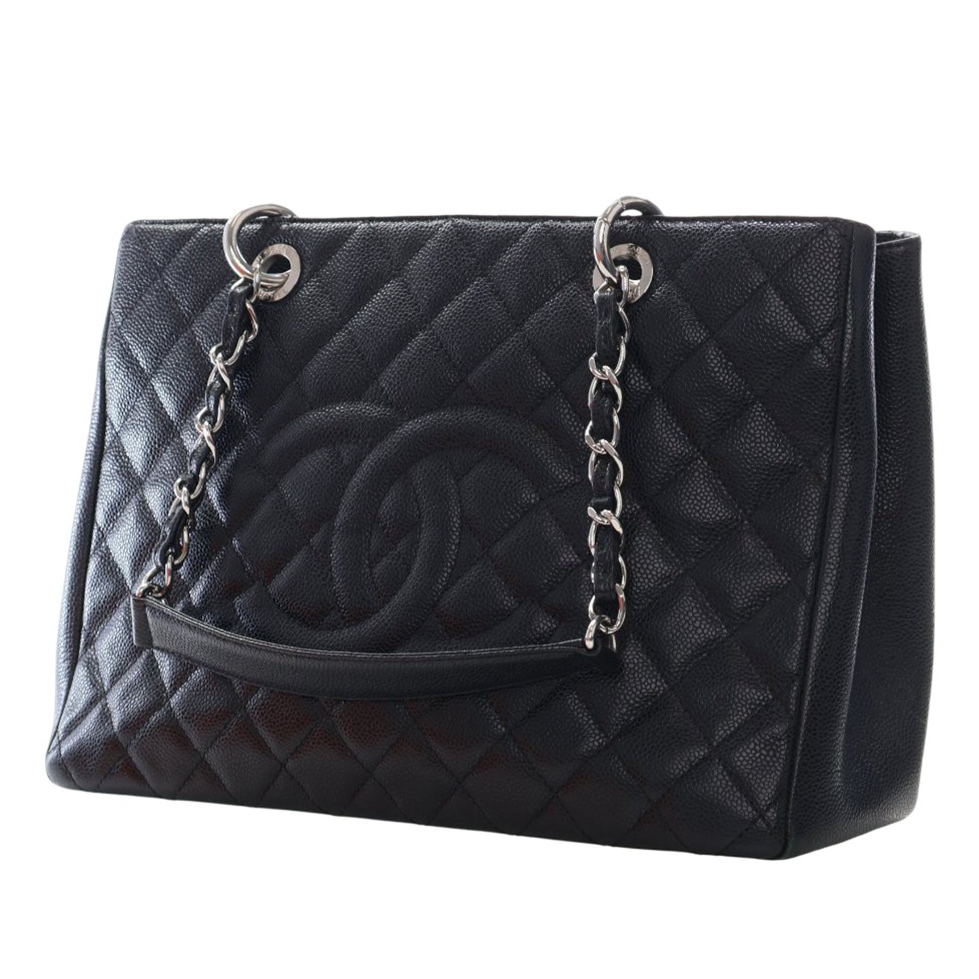 Chanel Caviar Grand Shopping Tote