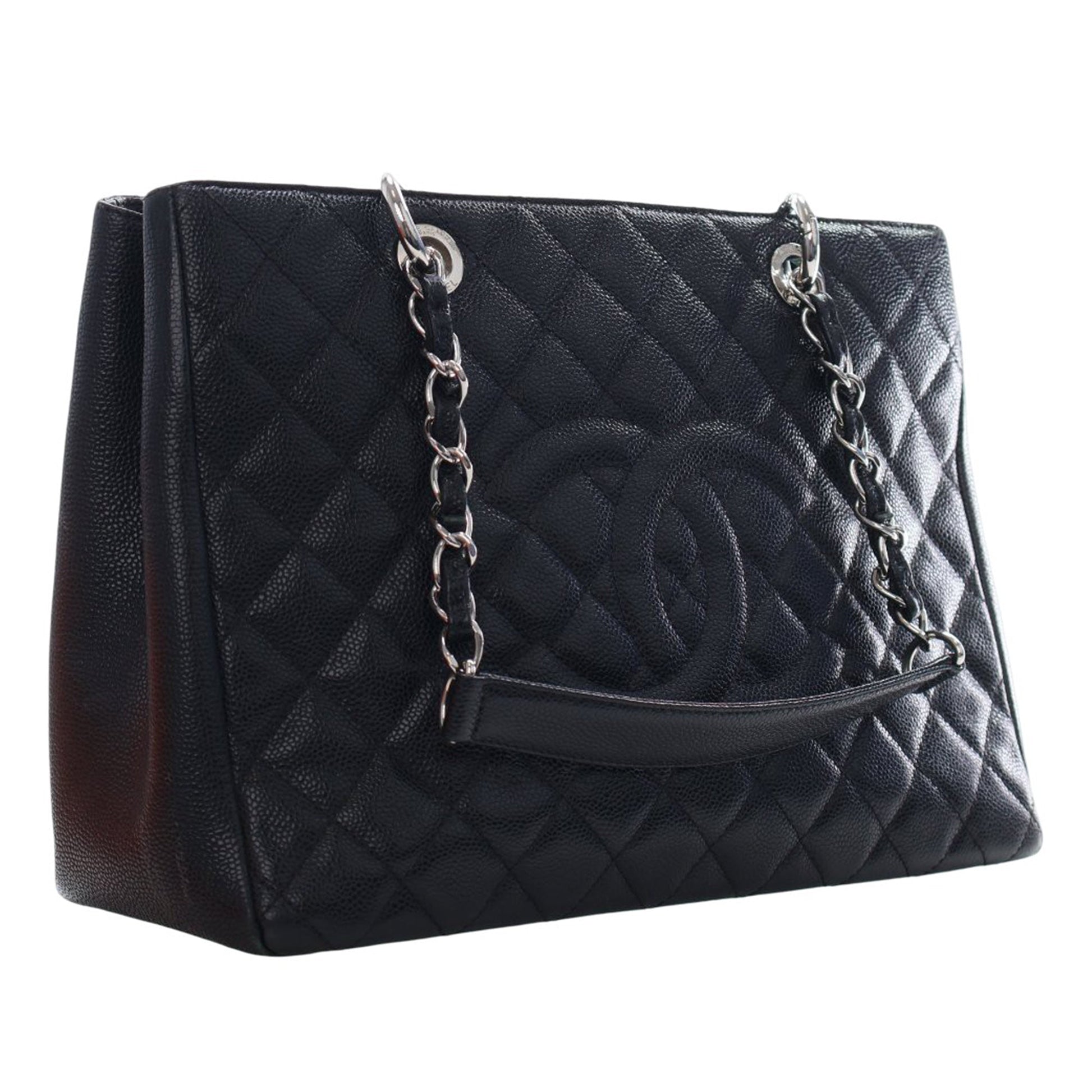 Chanel Caviar Grand Shopping Tote