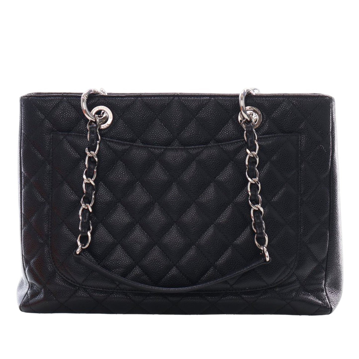 Chanel Caviar Grand Shopping Tote