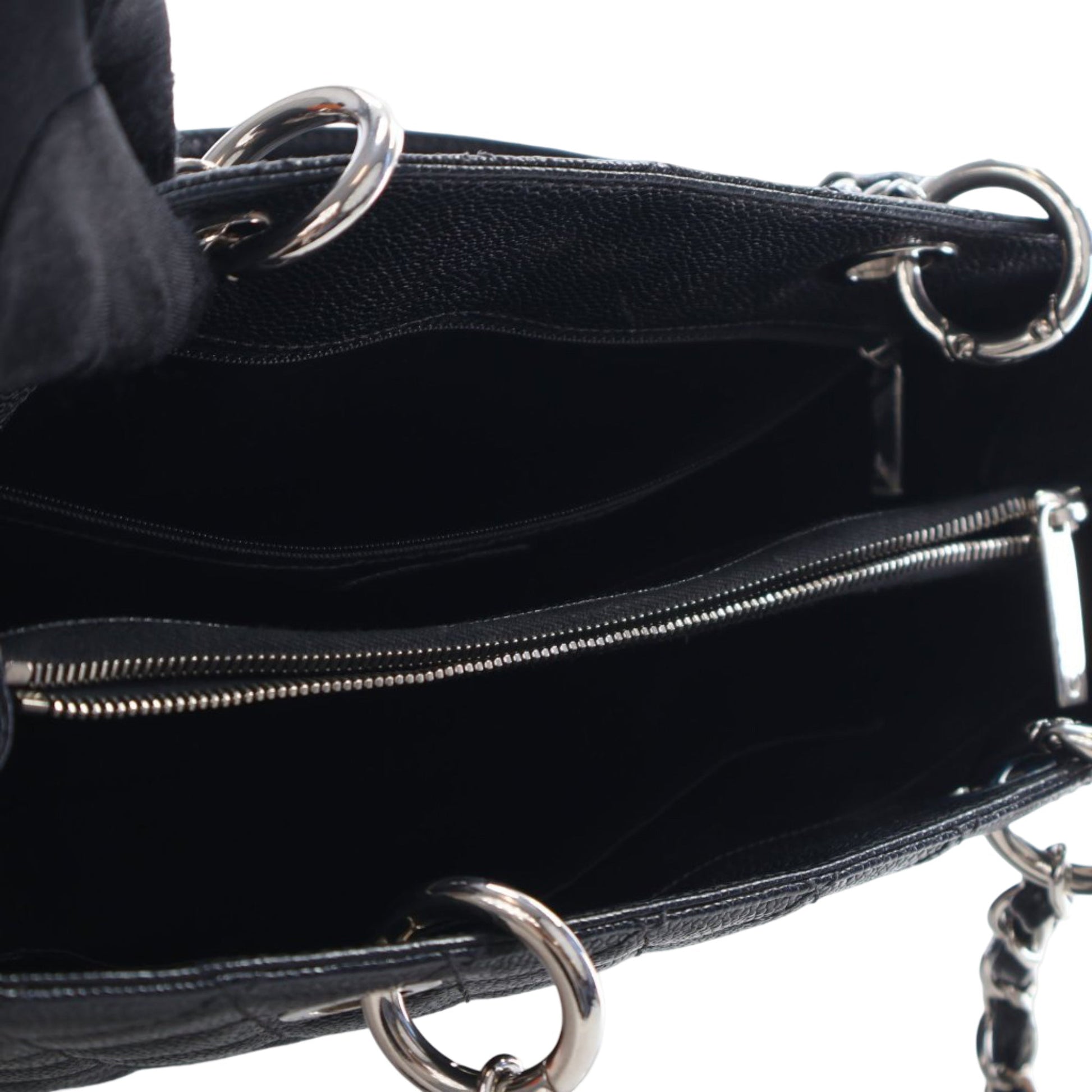 Chanel Caviar Grand Shopping Tote