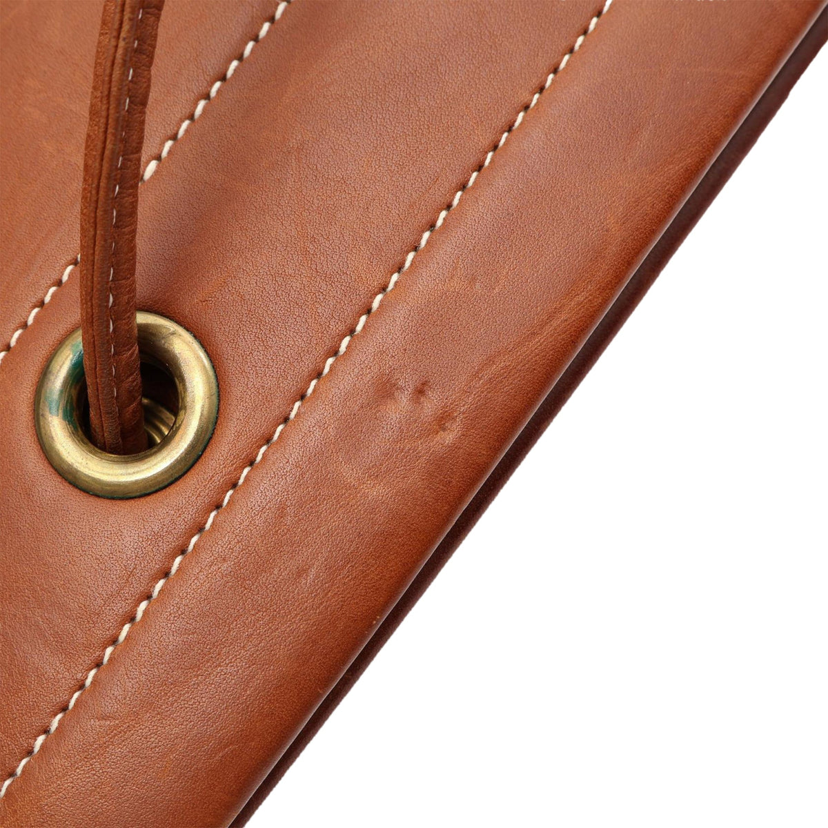Hermès Barenia Aline GM — Brown
