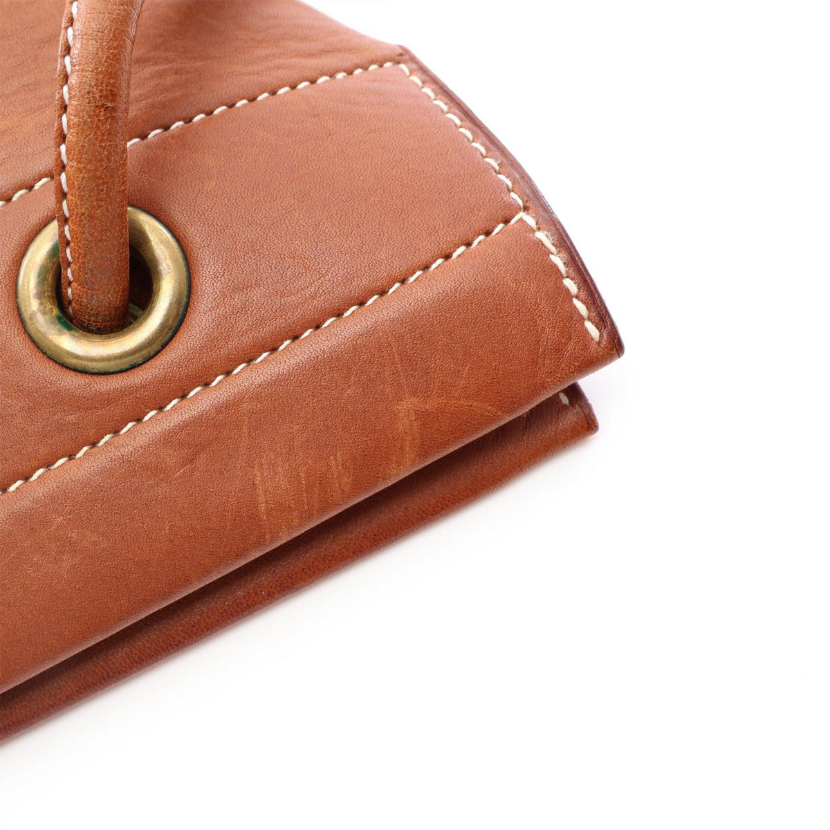 Hermès Barenia Aline GM — Brown
