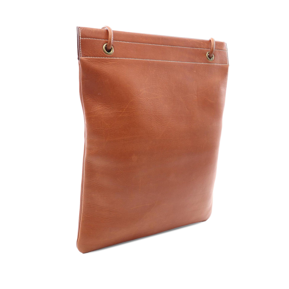 Hermès Barenia Aline GM — Brown
