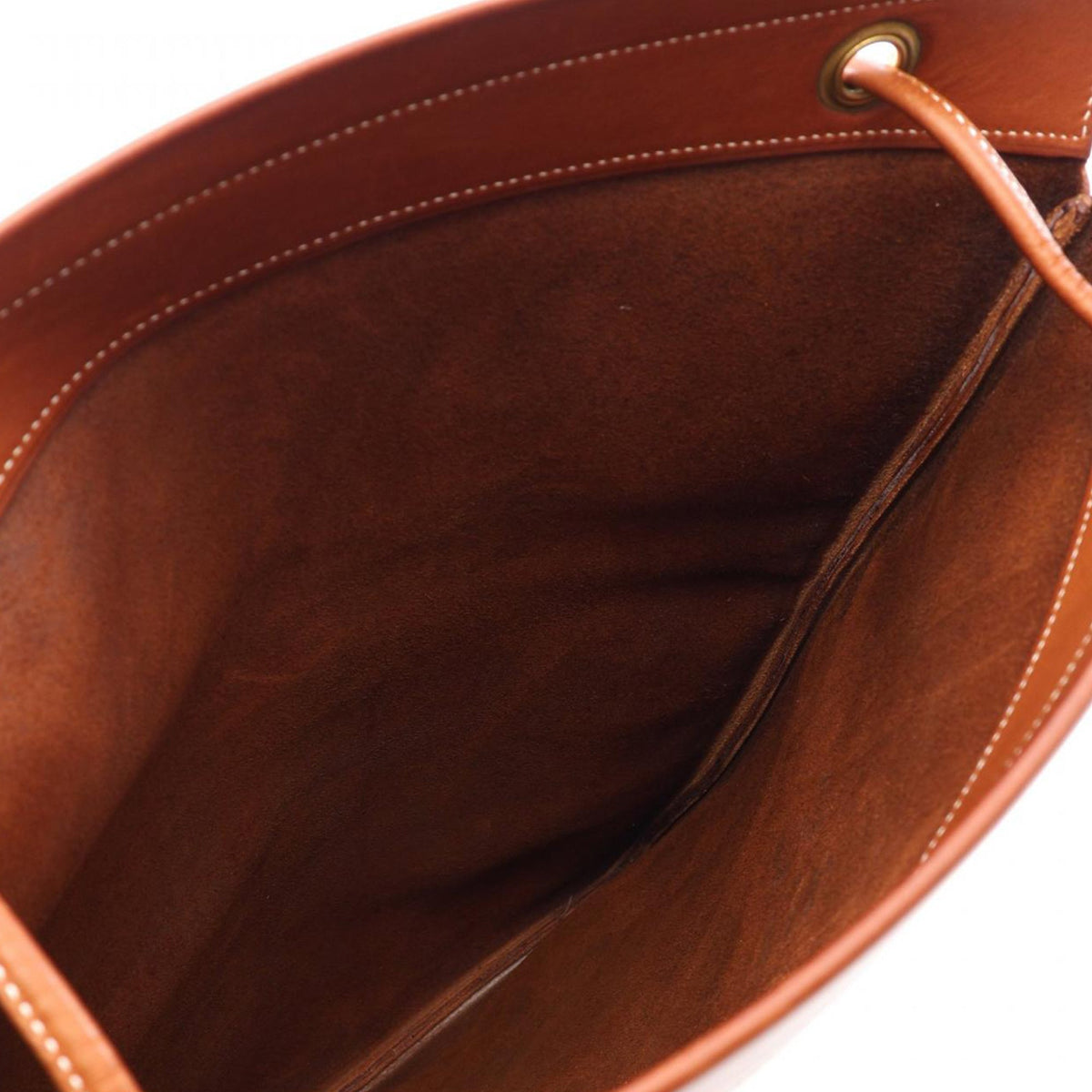 Hermès Barenia Aline GM — Brown