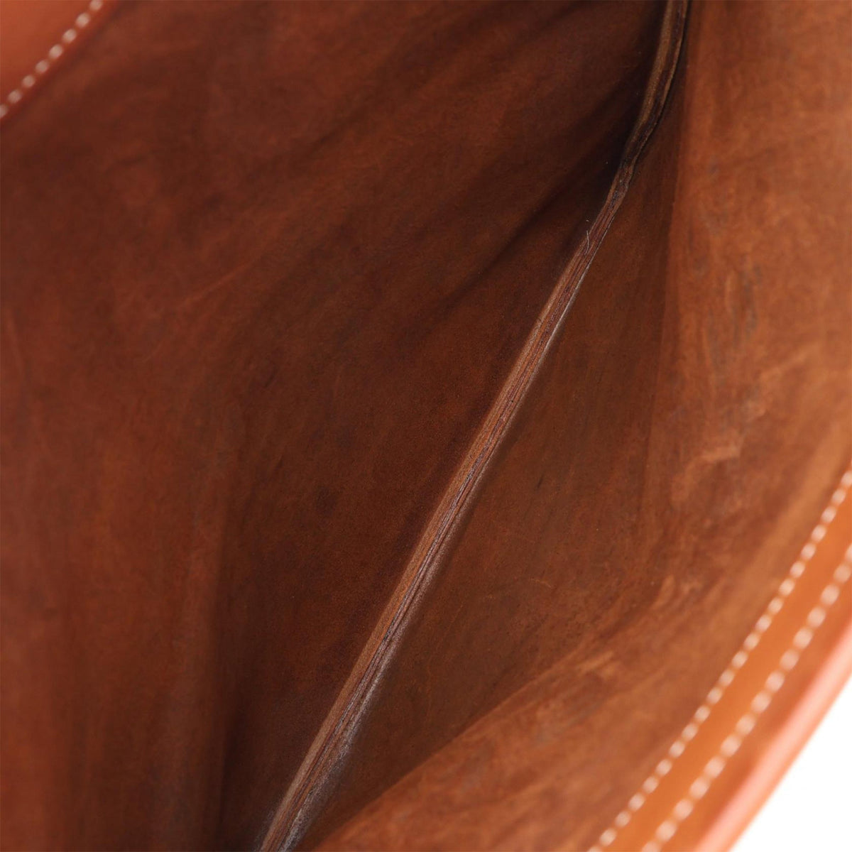 Hermès Barenia Aline GM — Brown