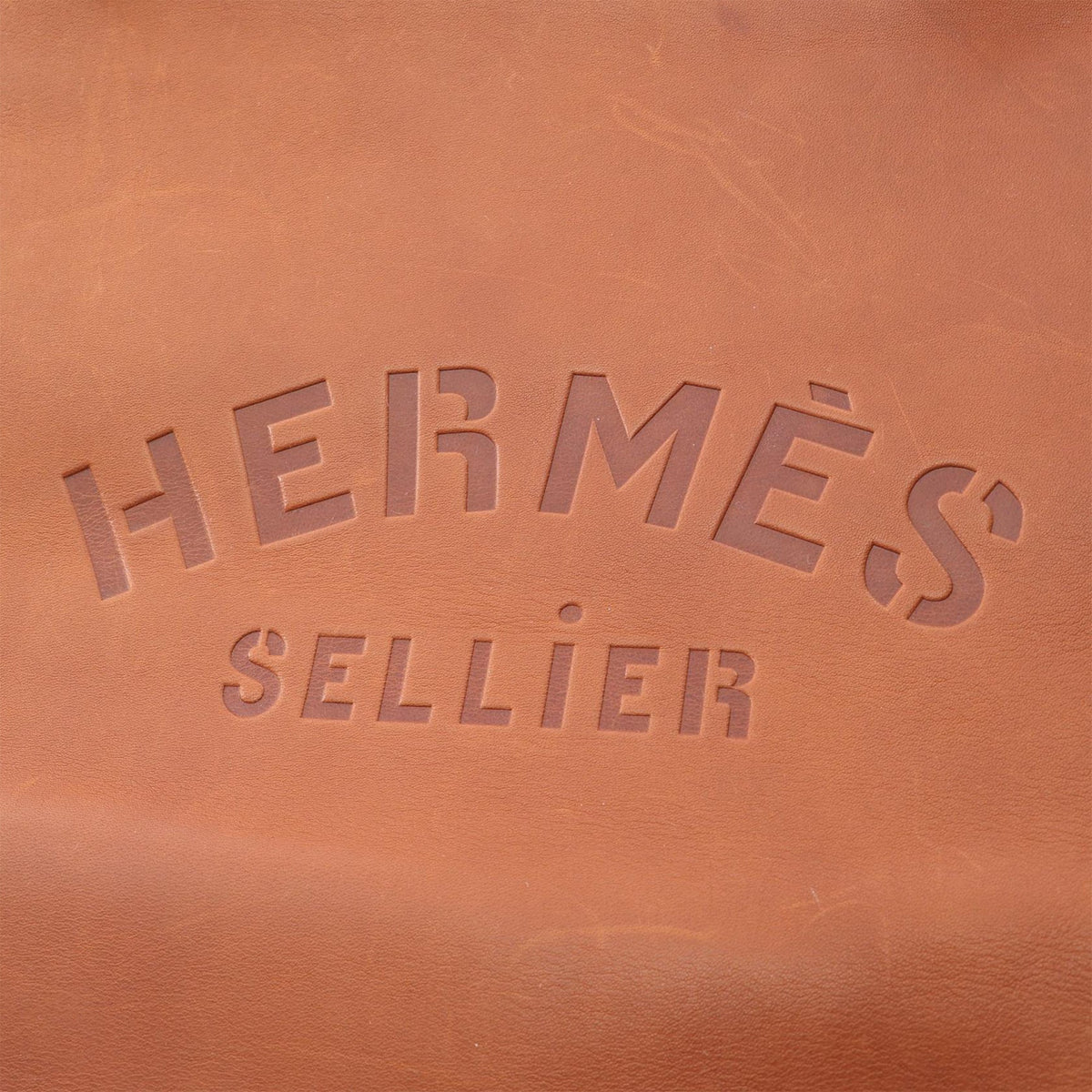 Hermès Barenia Aline GM — Brown