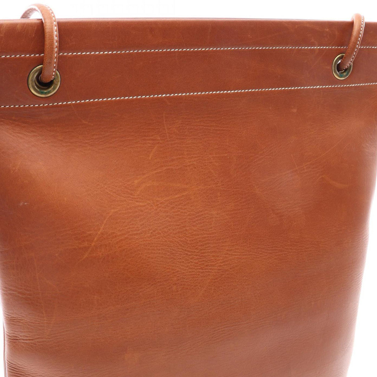 Hermès Barenia Aline GM — Brown