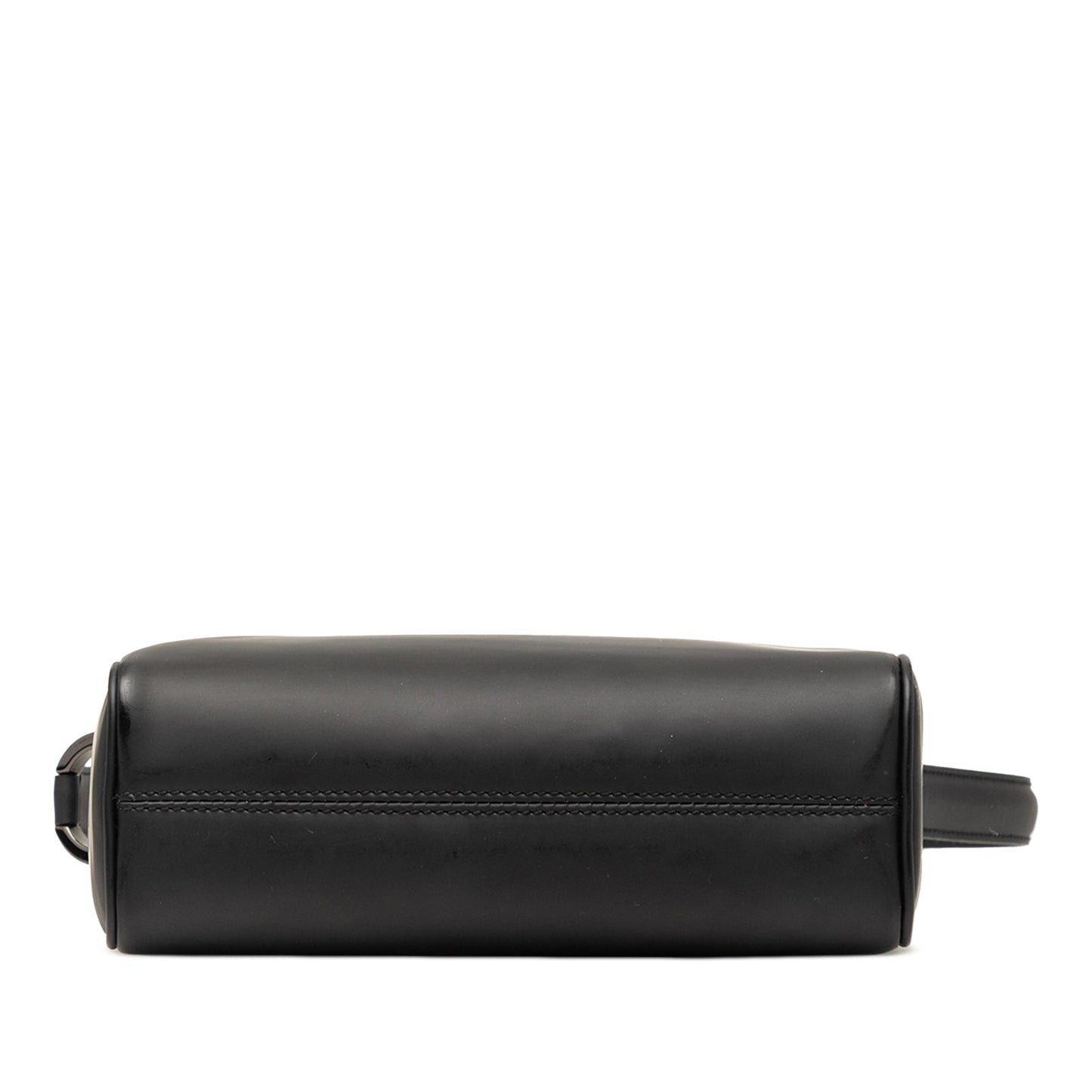 Ferragamo Leather Gancini Shoulder Bag