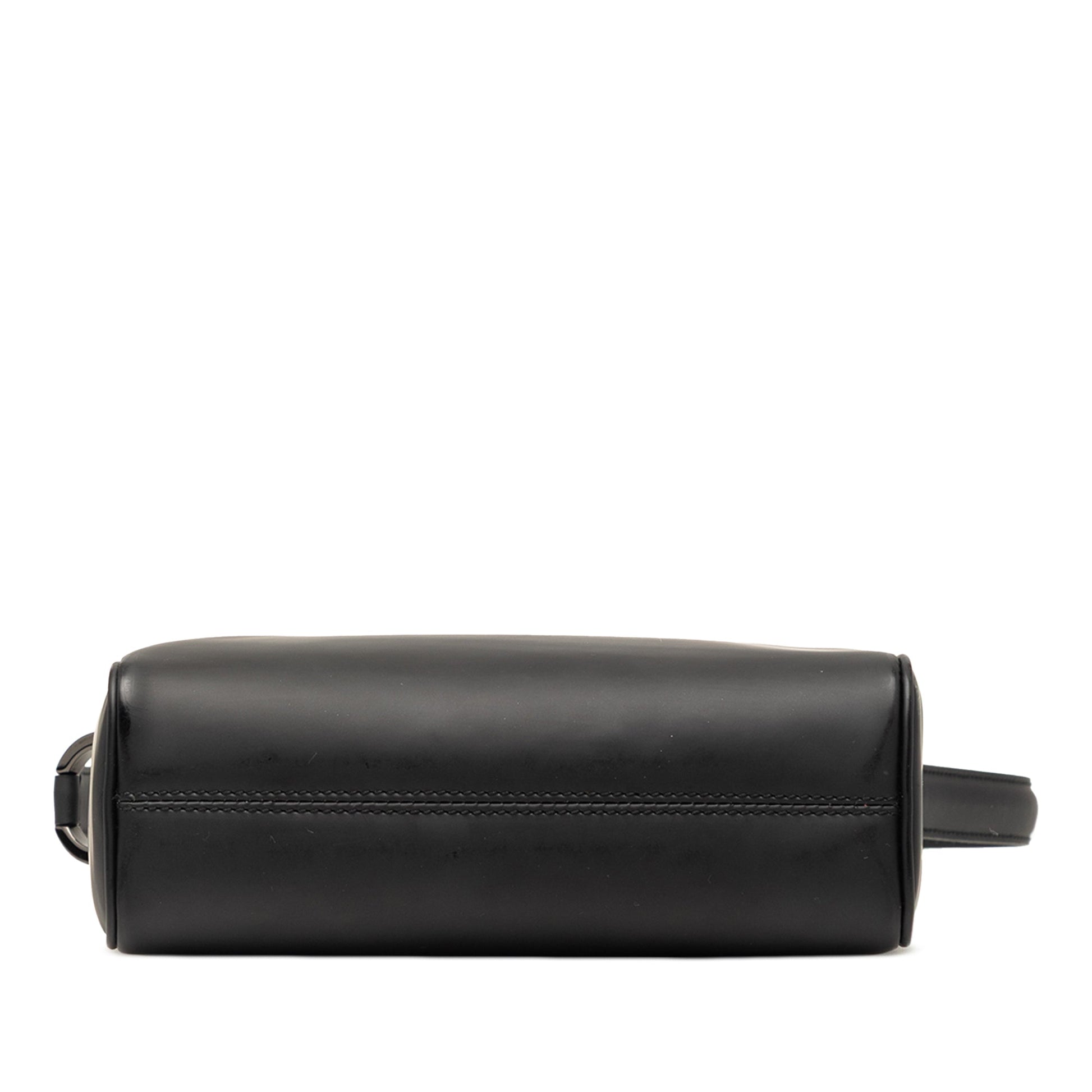Ferragamo Leather Gancini Shoulder Bag