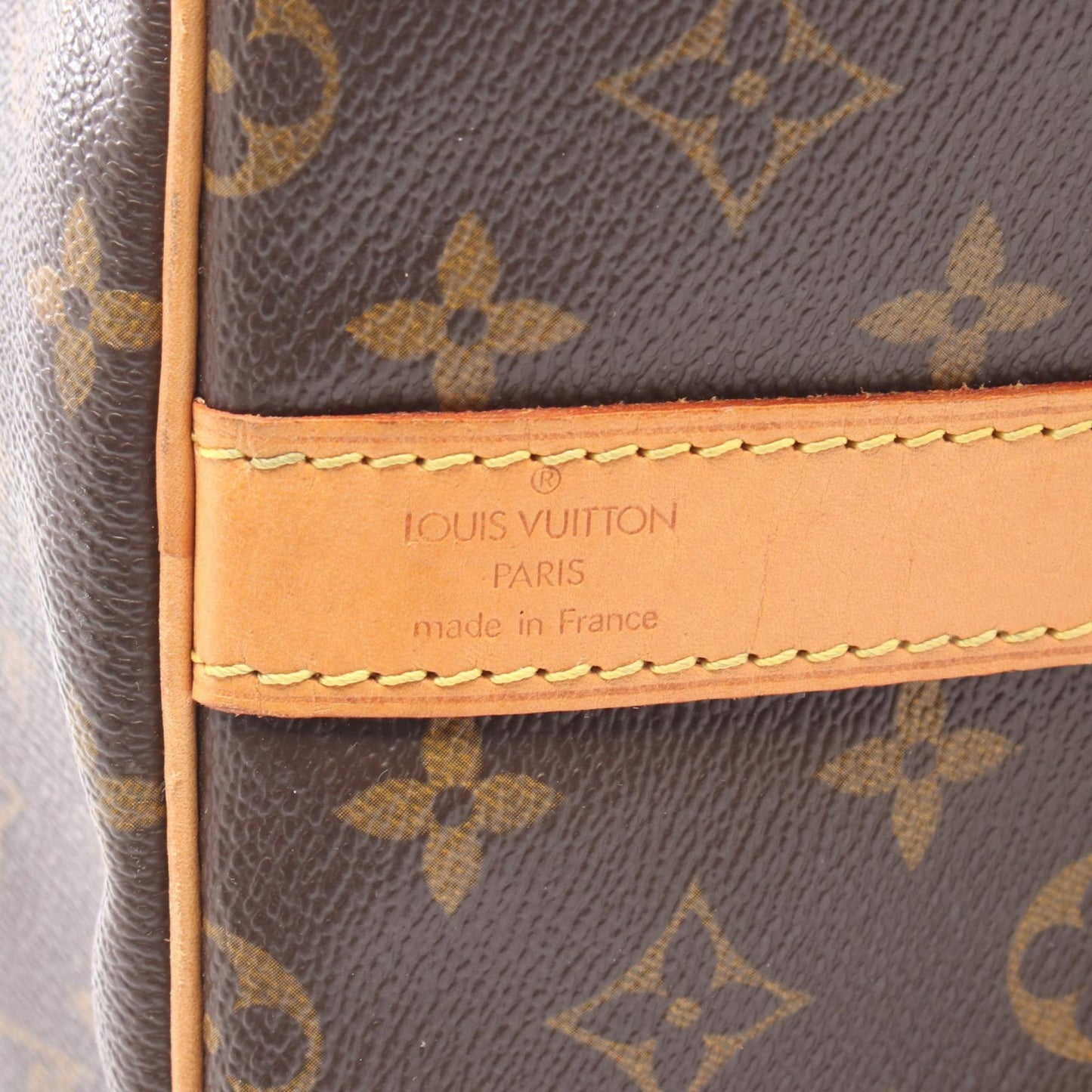 Louis Vuitton Monogram Keepall Bandouliere 60