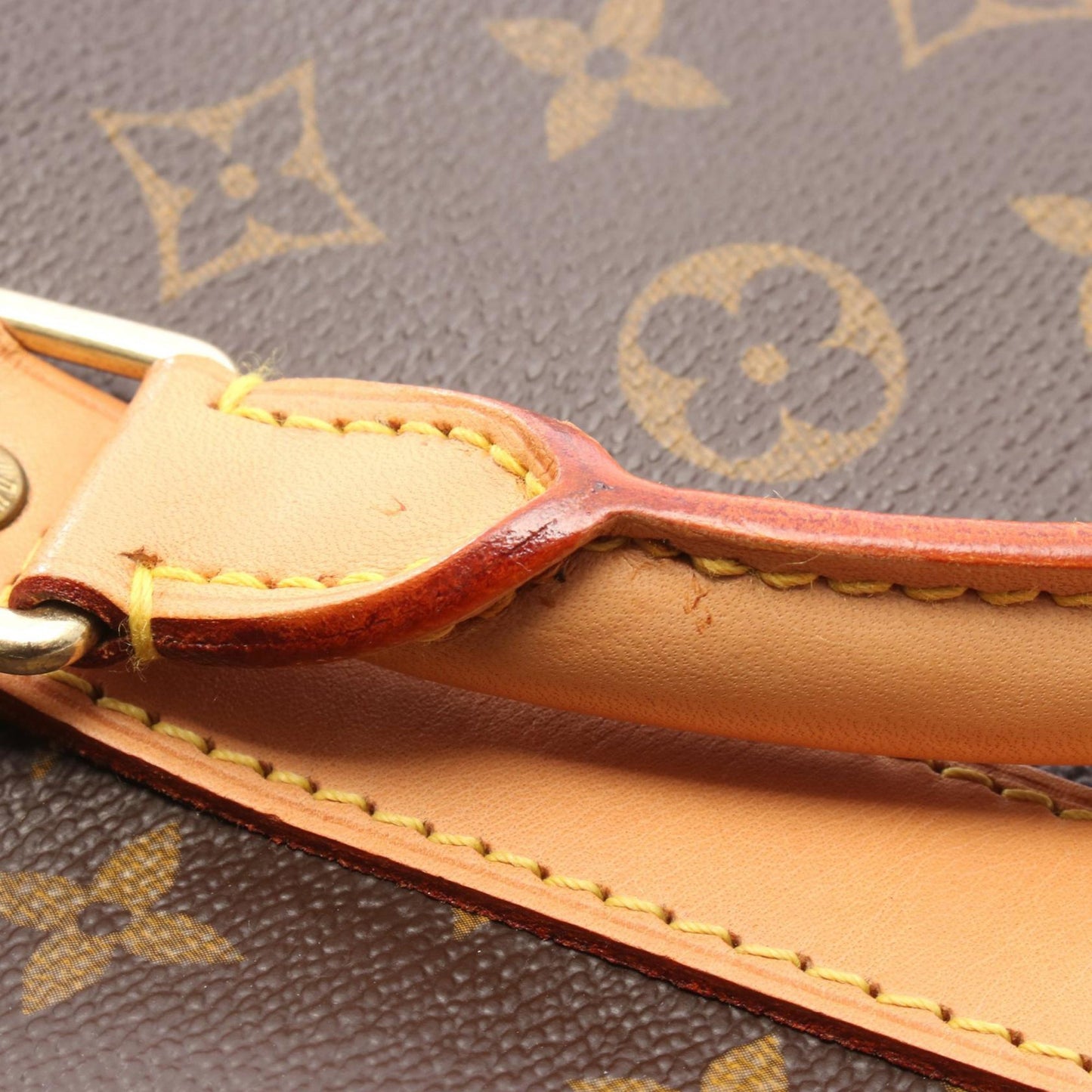 Louis Vuitton Monogram Keepall Bandouliere 60