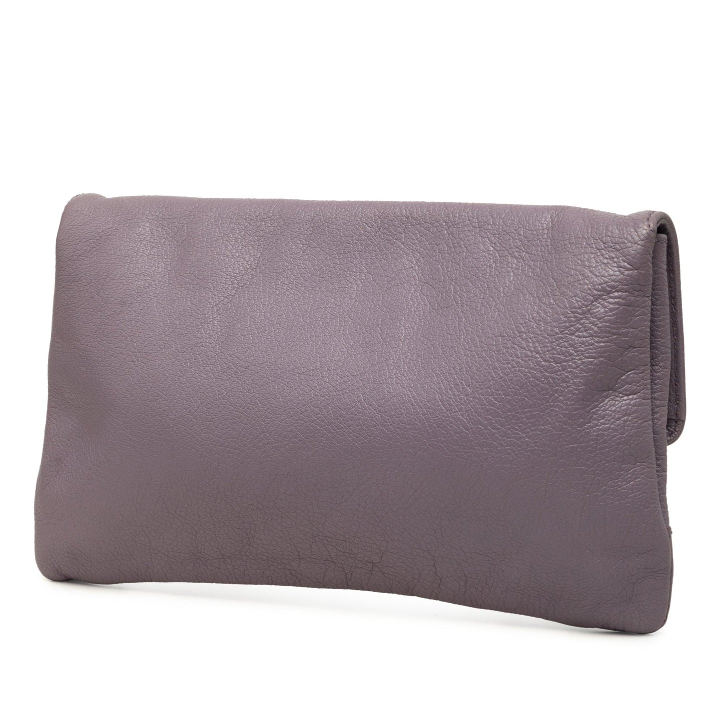 Balenciaga Goatskin Motocross Giant 12 Envelope Clutch