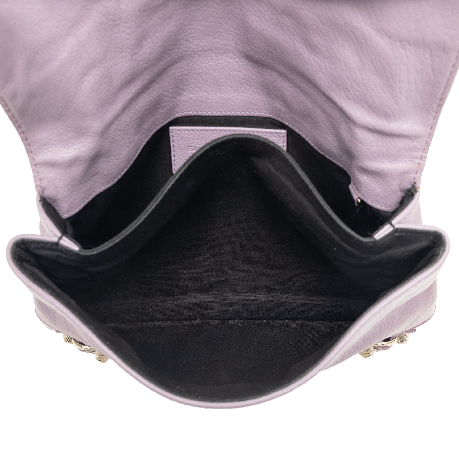 Balenciaga Goatskin Motocross Giant 12 Envelope Clutch