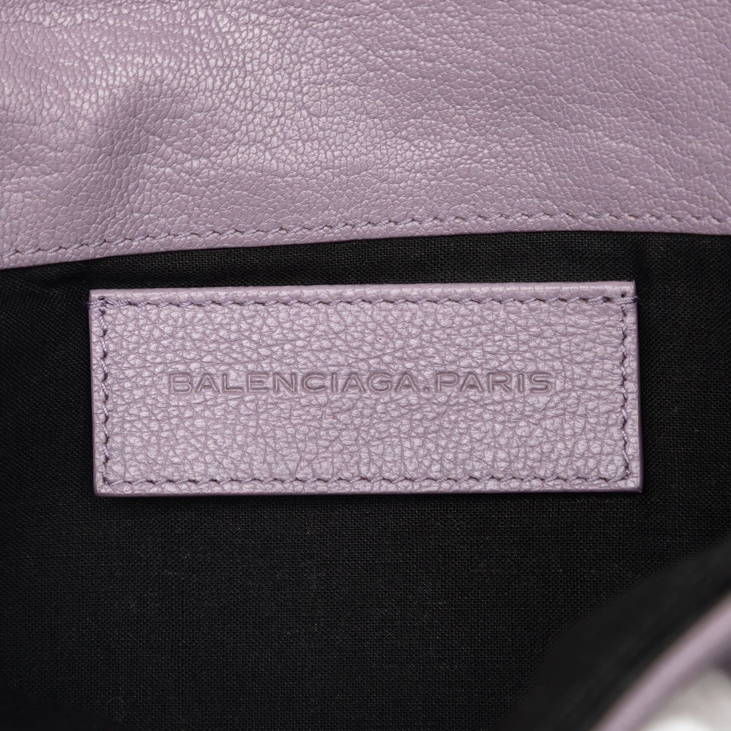 Balenciaga Goatskin Motocross Giant 12 Envelope Clutch