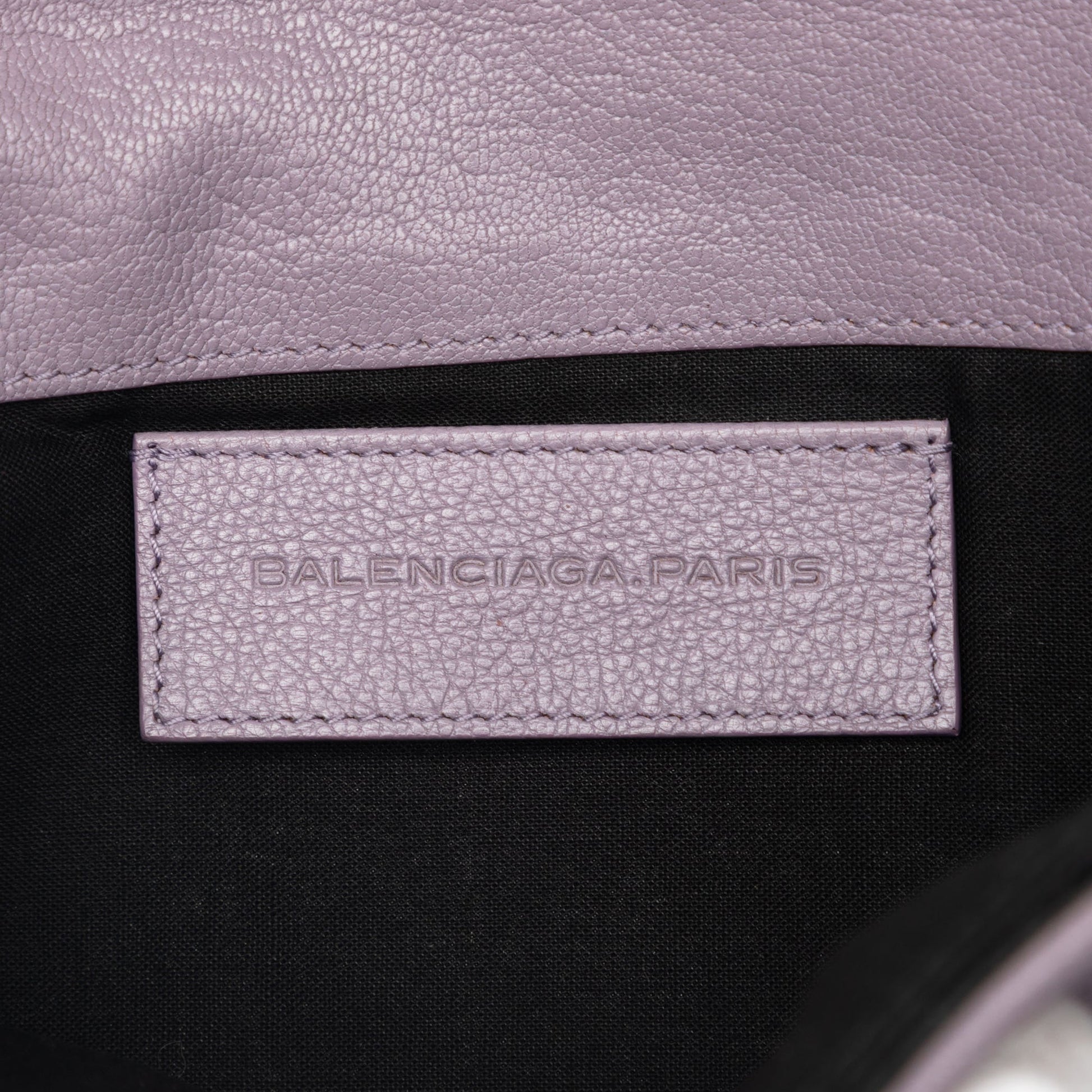 Balenciaga Goatskin Motocross Giant 12 Envelope Clutch