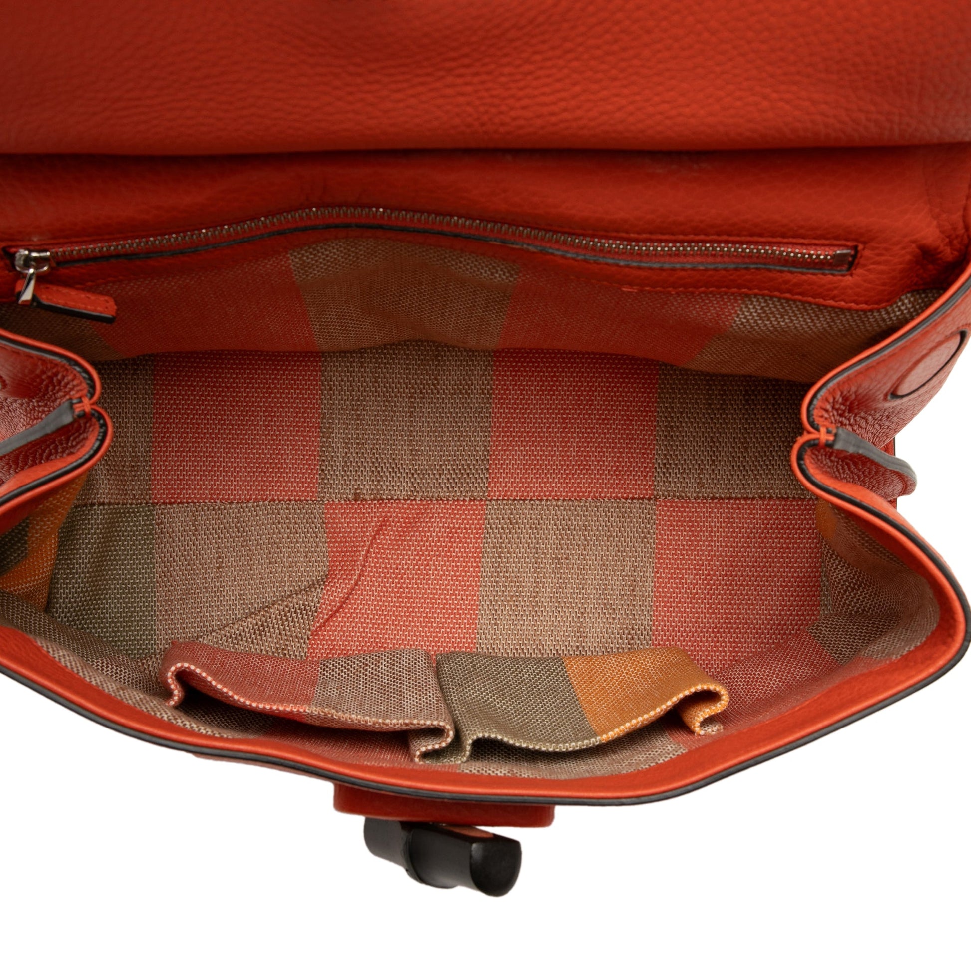 Gucci Medium Calfskin Bamboo Daily Satchel