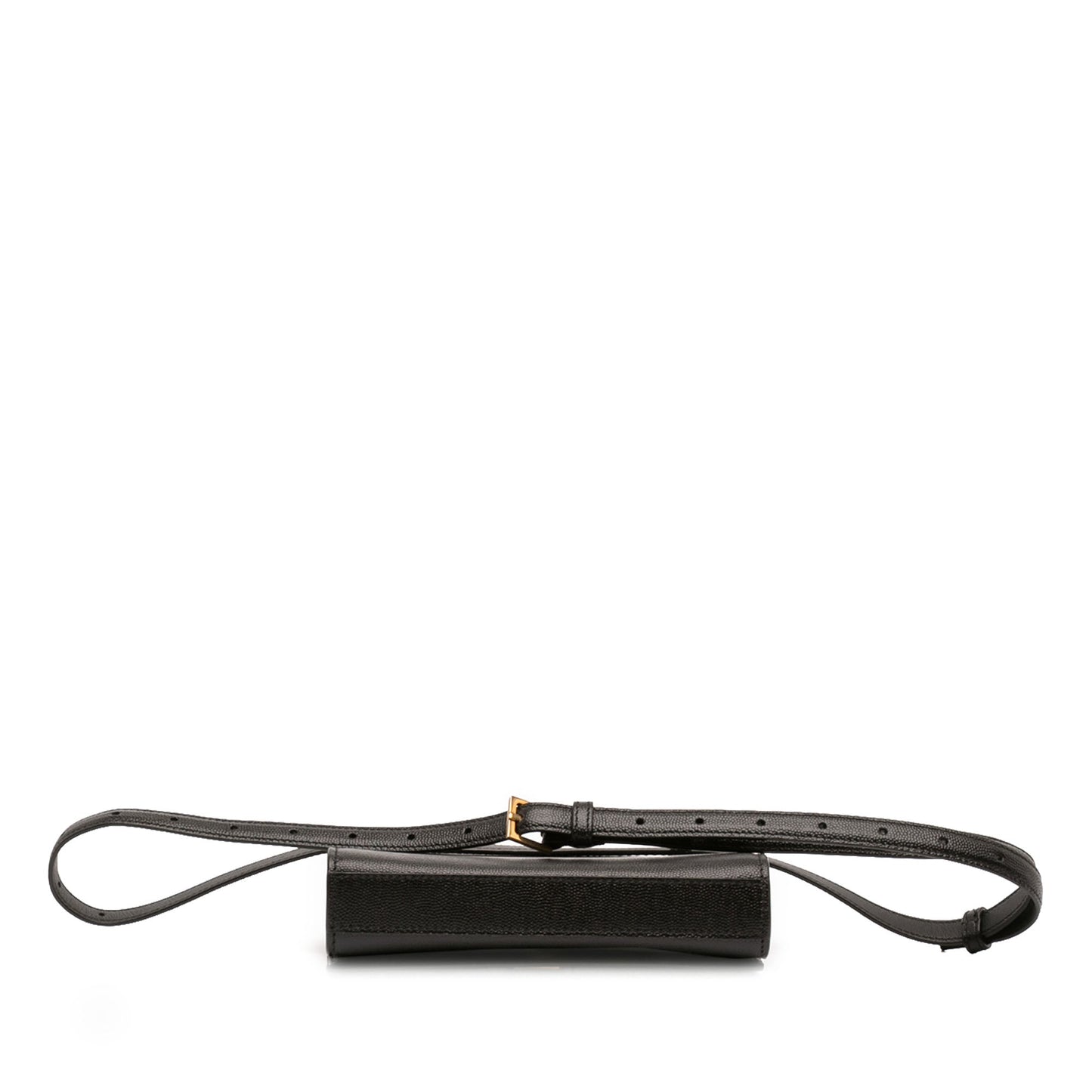 Saint Laurent Grain de Poudre Leather Kate Belt Bag