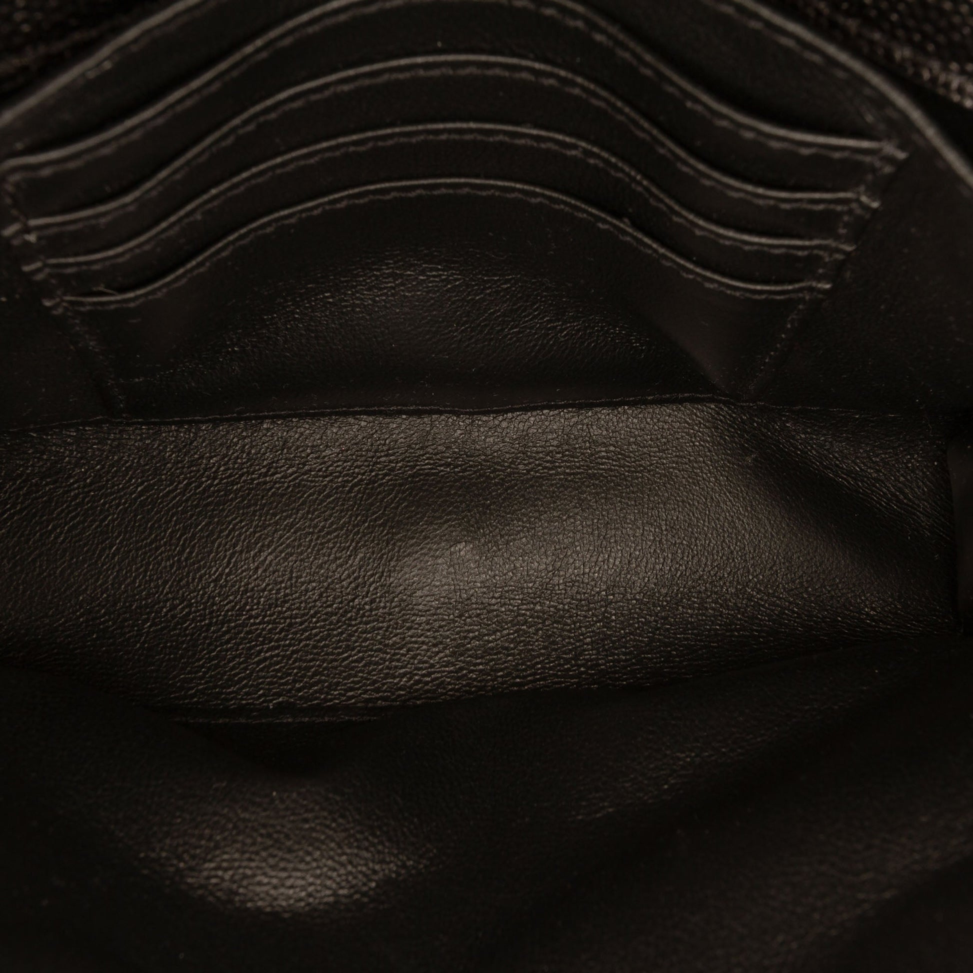 Saint Laurent Grain de Poudre Leather Kate Belt Bag