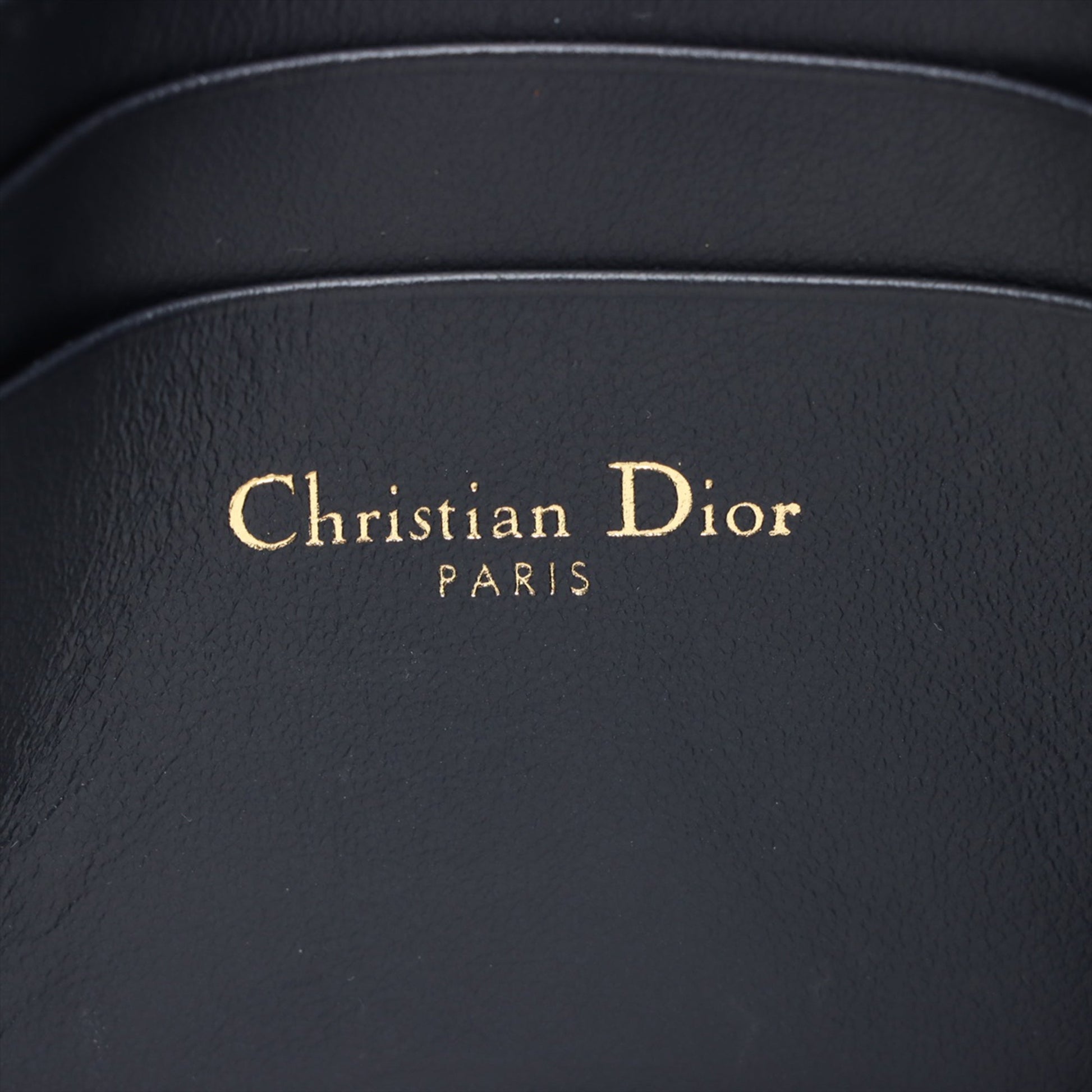 Dior Oblique Canvas Saddle Clutch