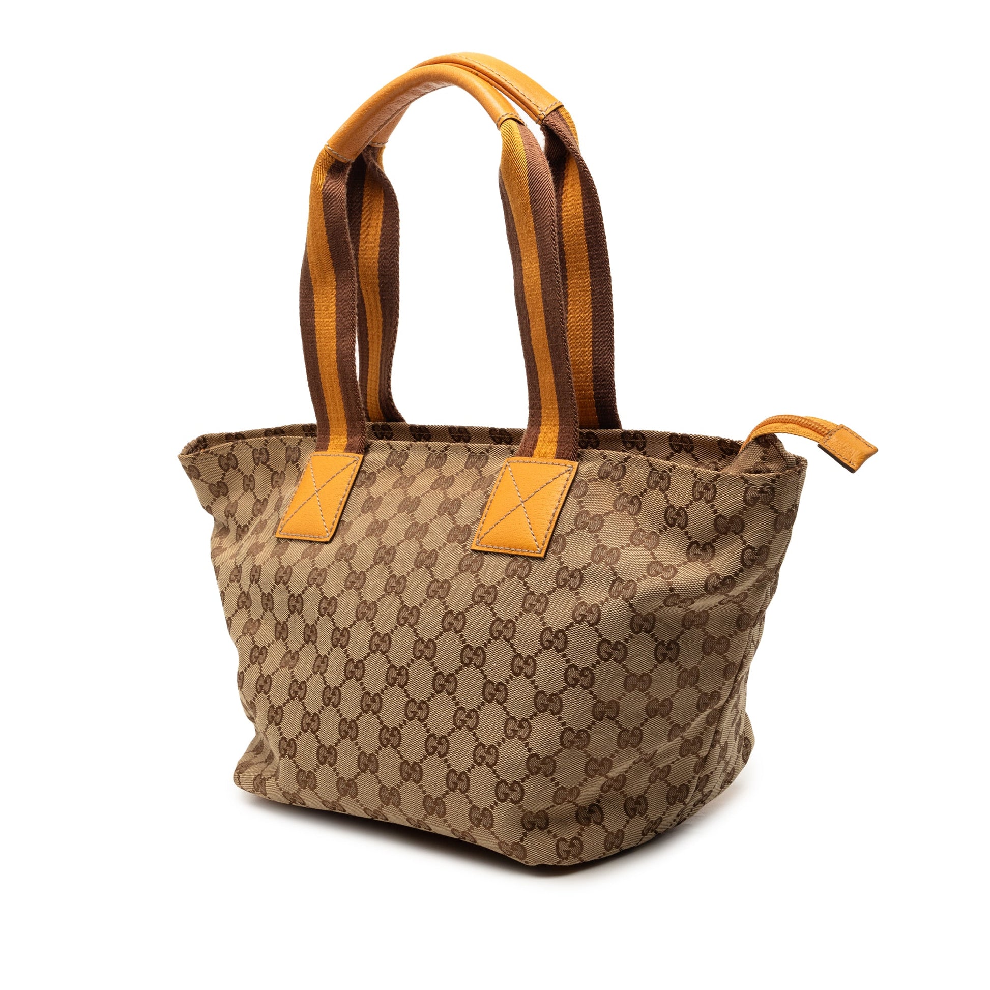 Gucci GG Canvas Web Tote