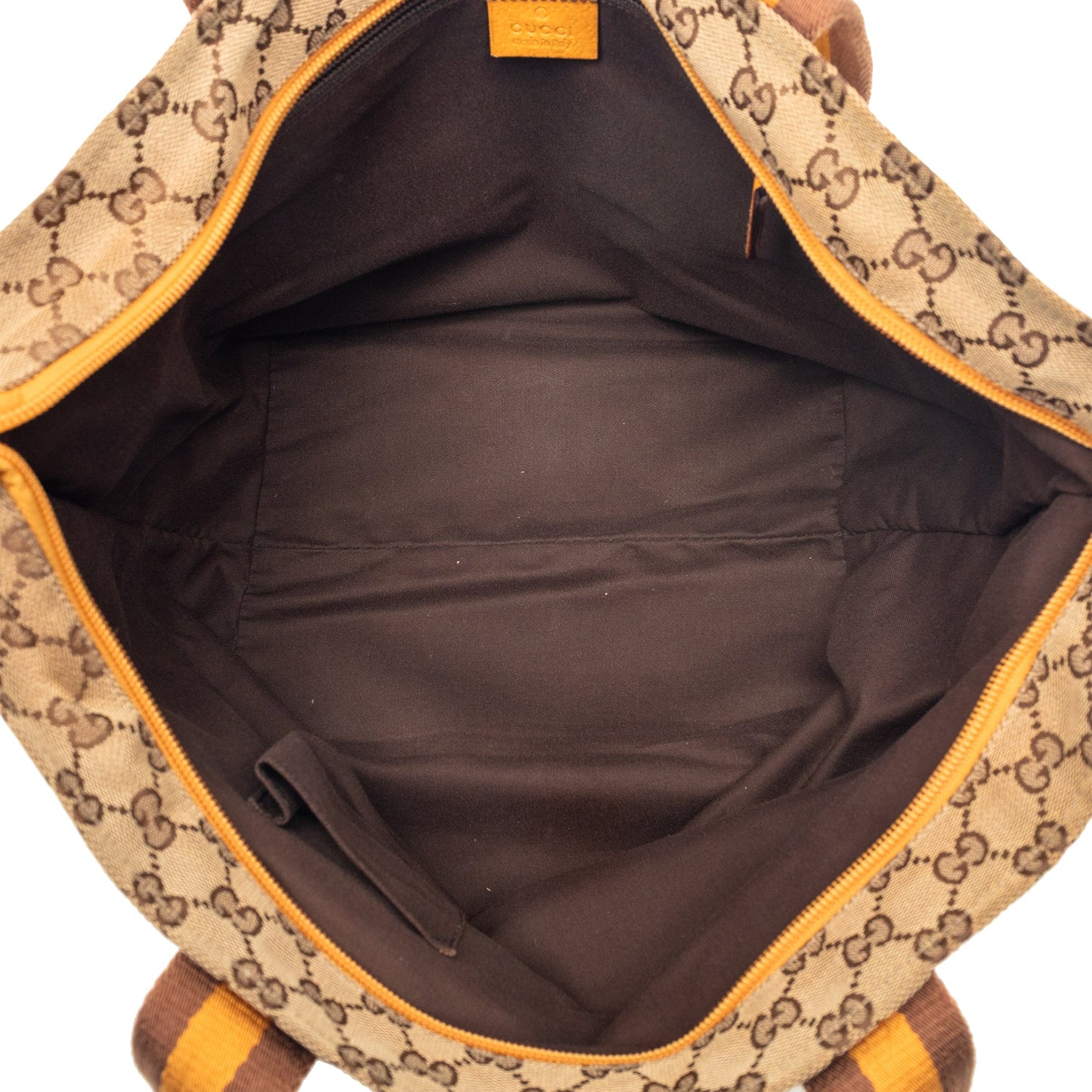 Gucci GG Canvas Web Tote