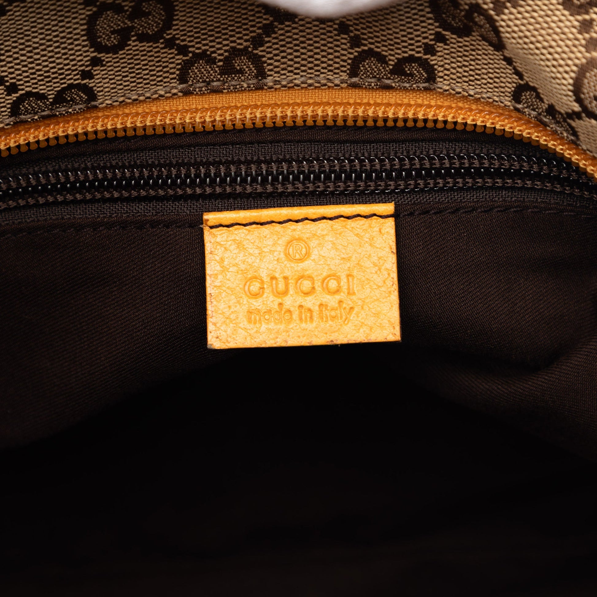 Gucci GG Canvas Web Tote