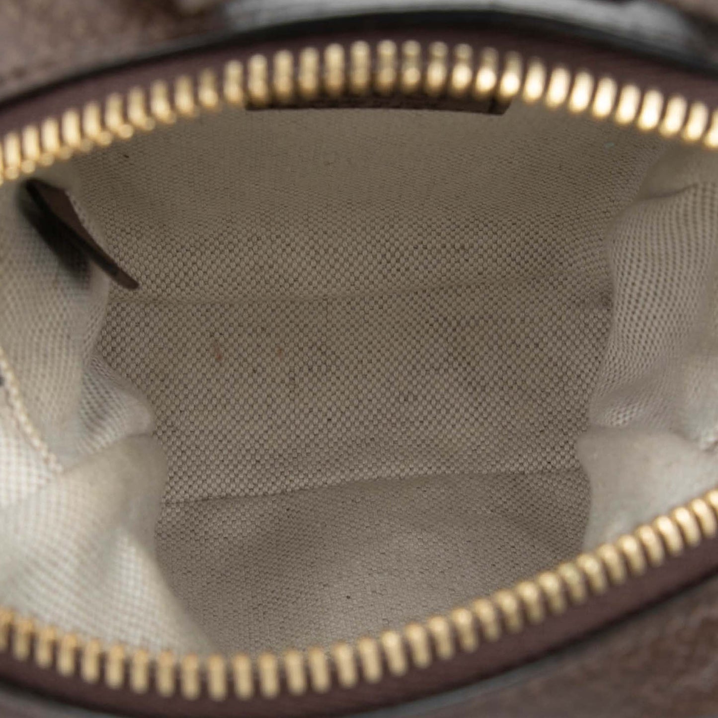 Gucci Micro Jumbo GG Canvas Web Top Handle Bag