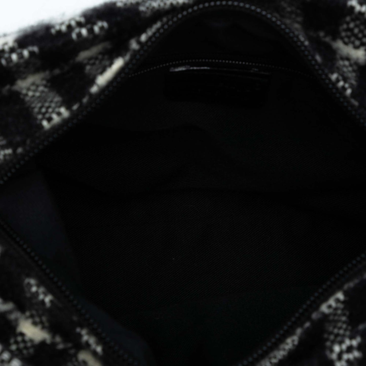 Burberry Vintage Check Wool Shoulder Bag
