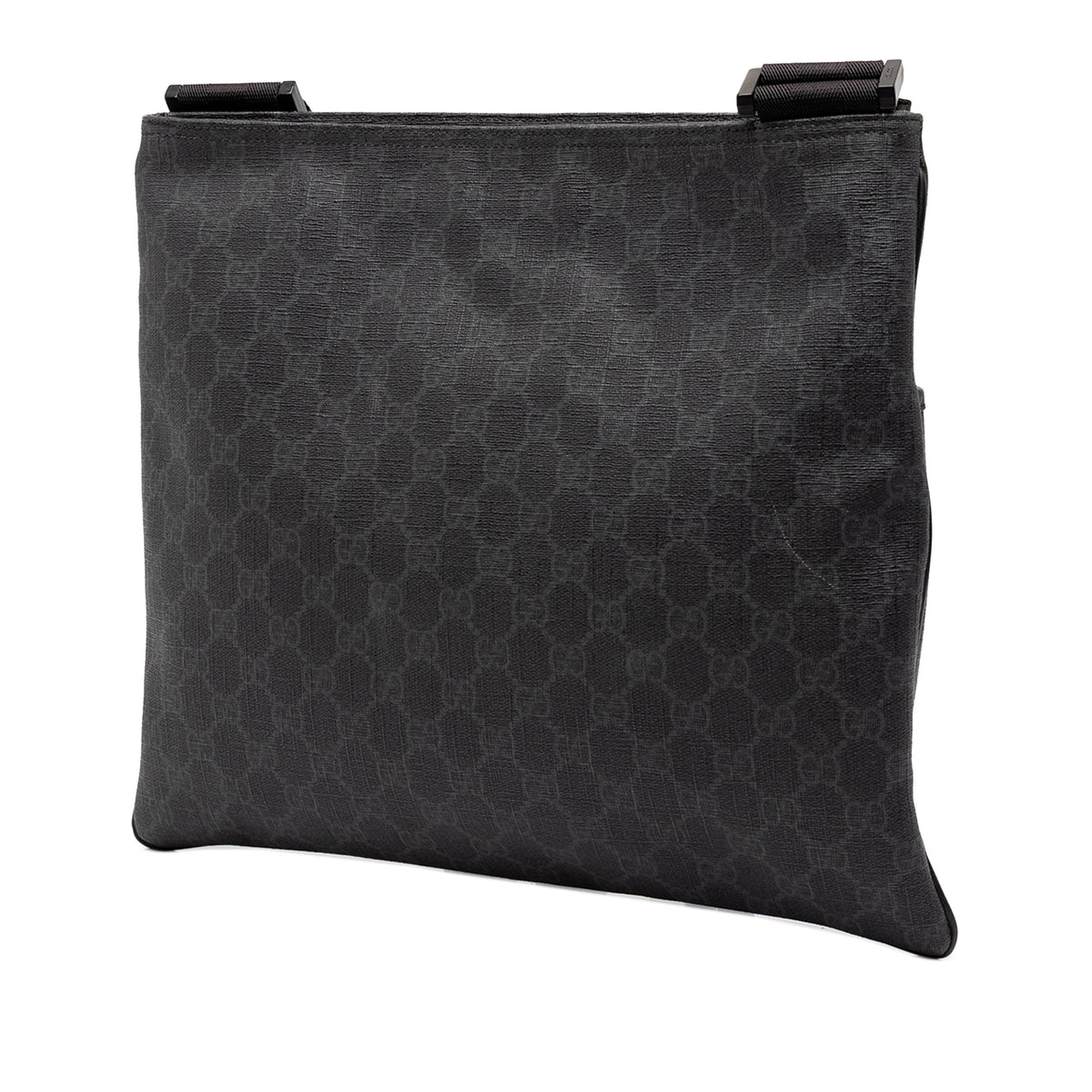 Gucci GG Supreme Crossbody — Black