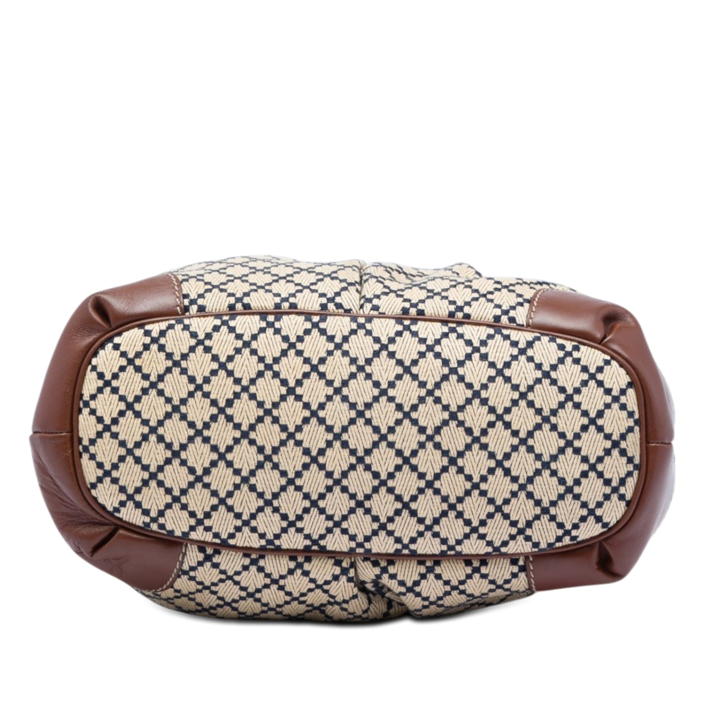 Gucci Diamante Canvas Sukey Satchel