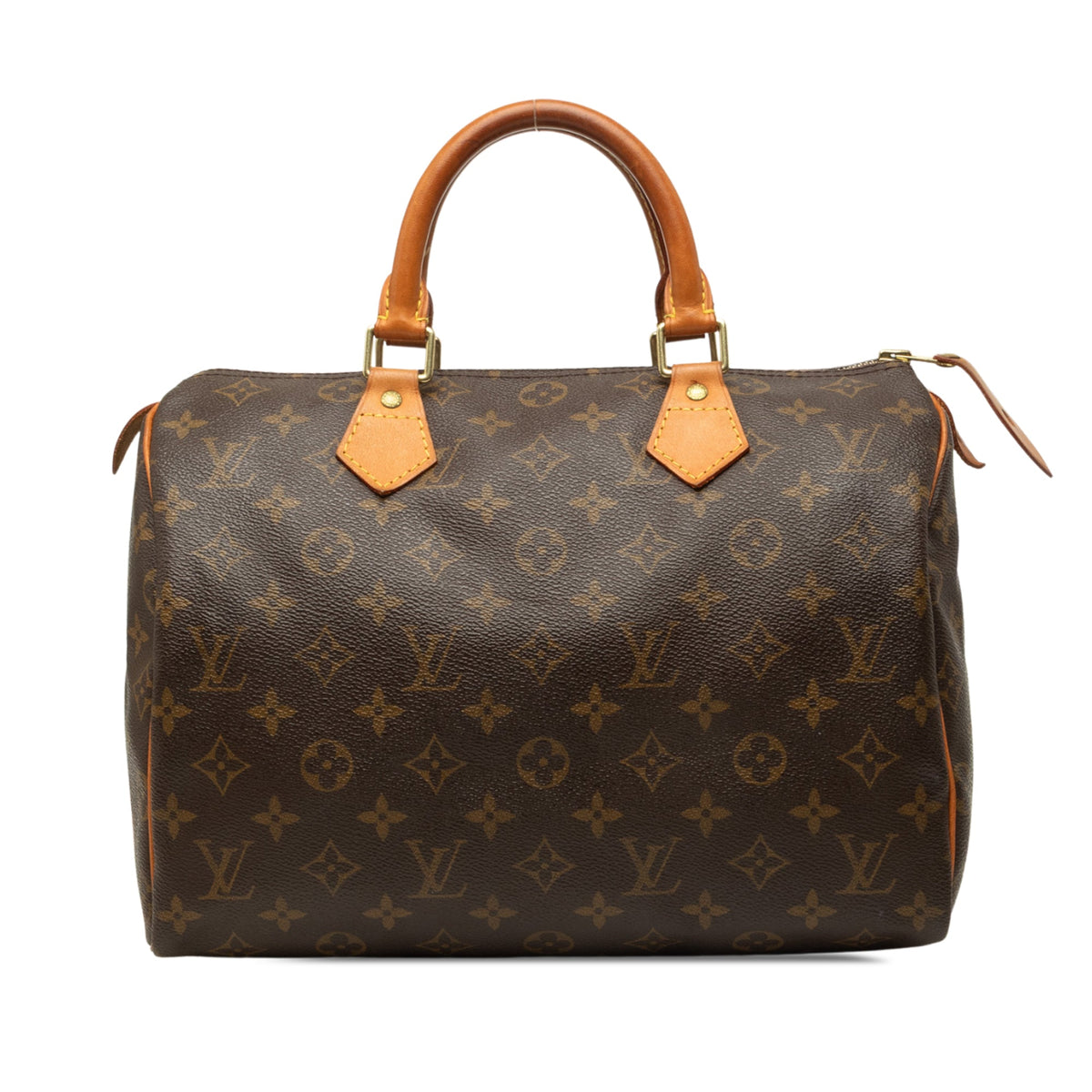 Louis Vuitton Monogram Speedy 30 — Brown