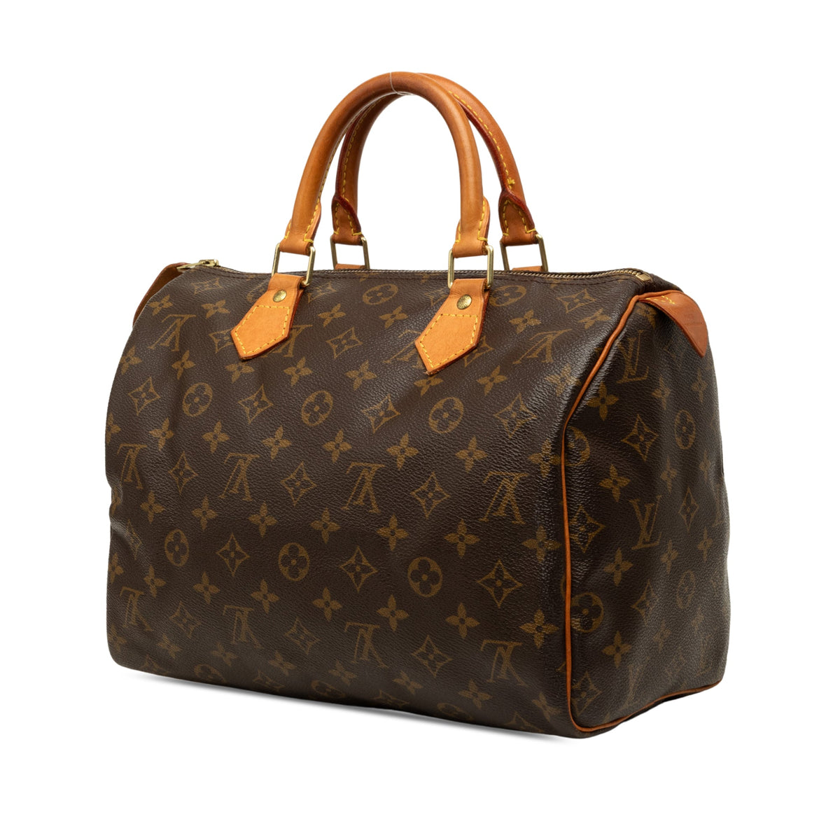 Louis Vuitton Monogram Speedy 30 — Brown