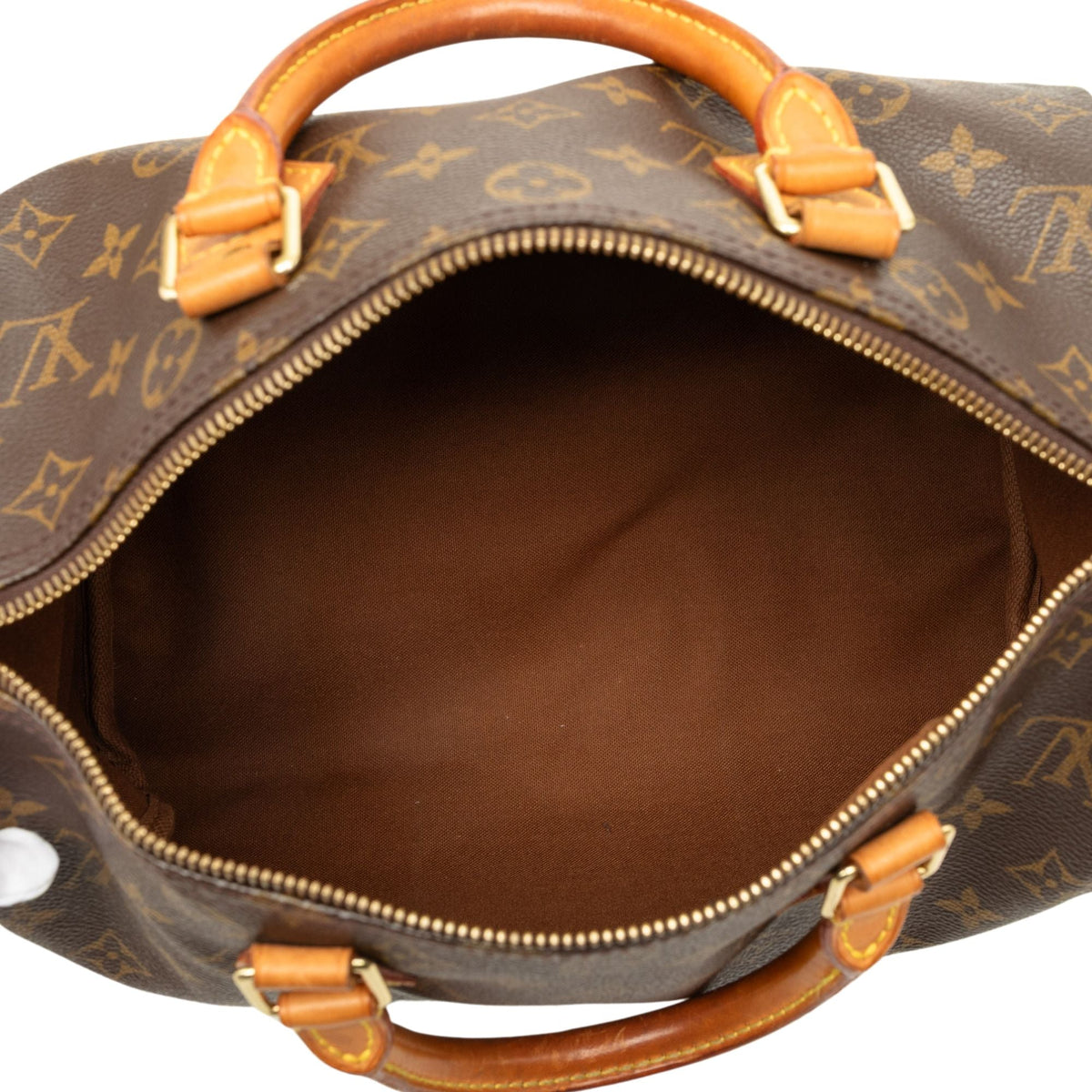 Louis Vuitton Monogram Speedy 30 — Brown
