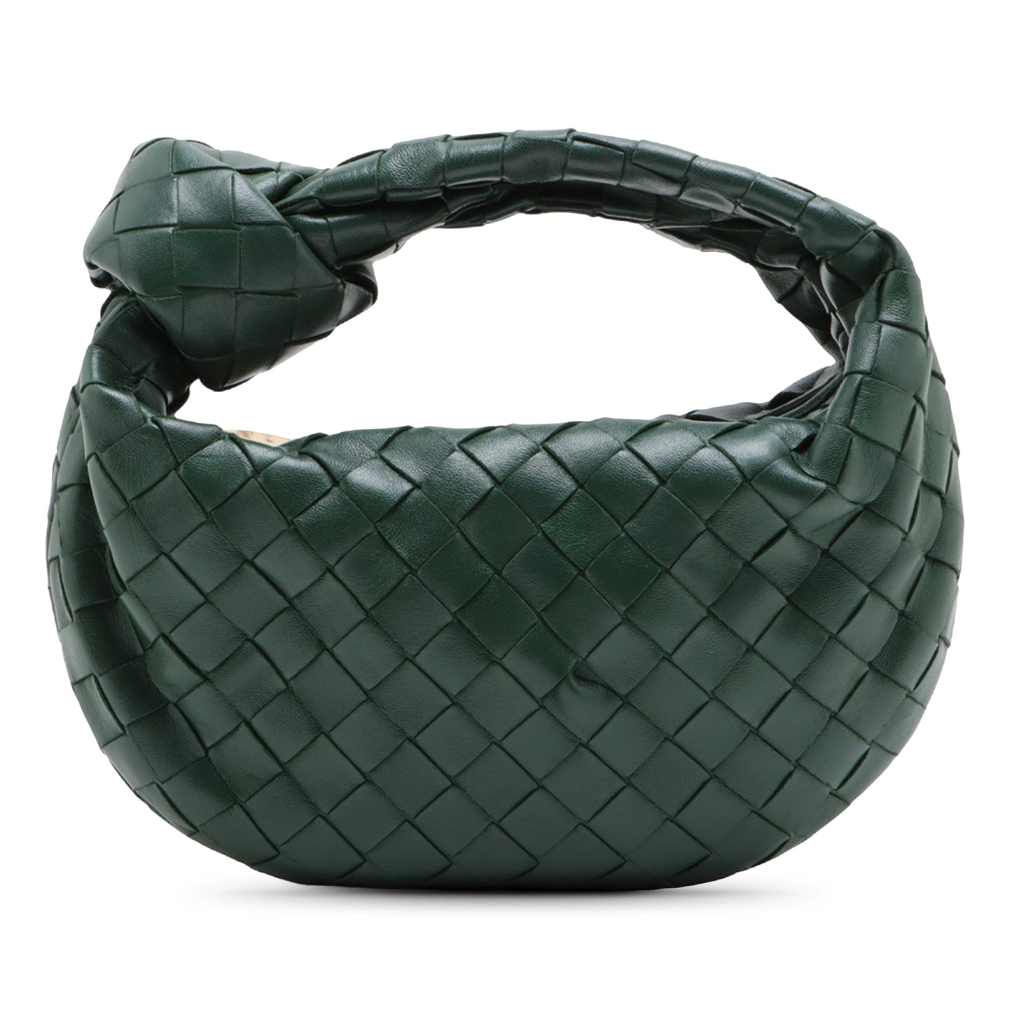Bottega Veneta Mini Nappa Intrecciato Jodie