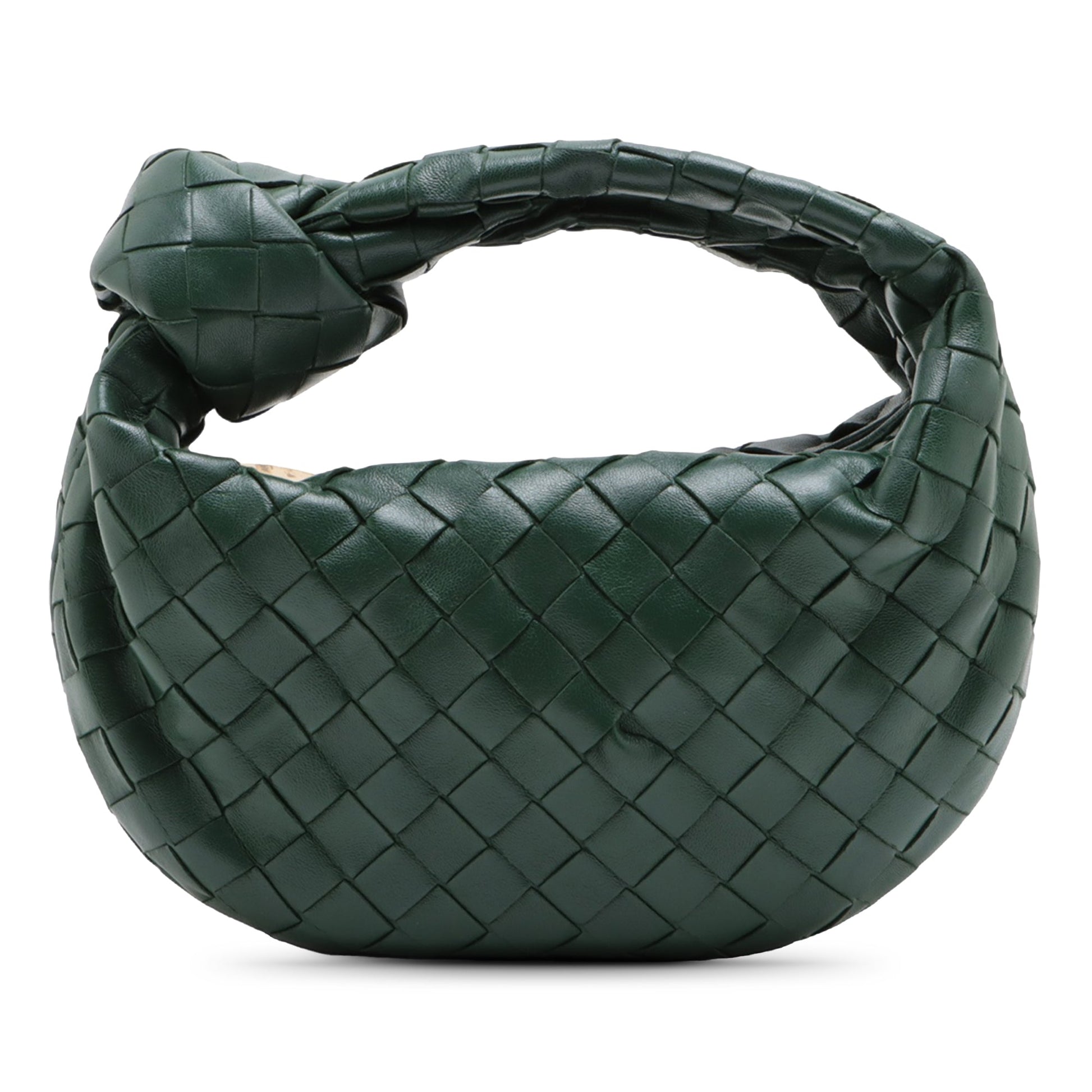 Bottega Veneta Mini Nappa Intrecciato Jodie