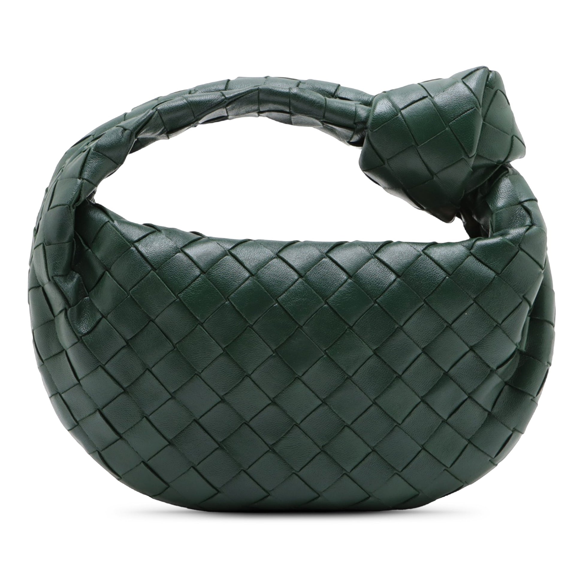 Bottega Veneta Mini Nappa Intrecciato Jodie