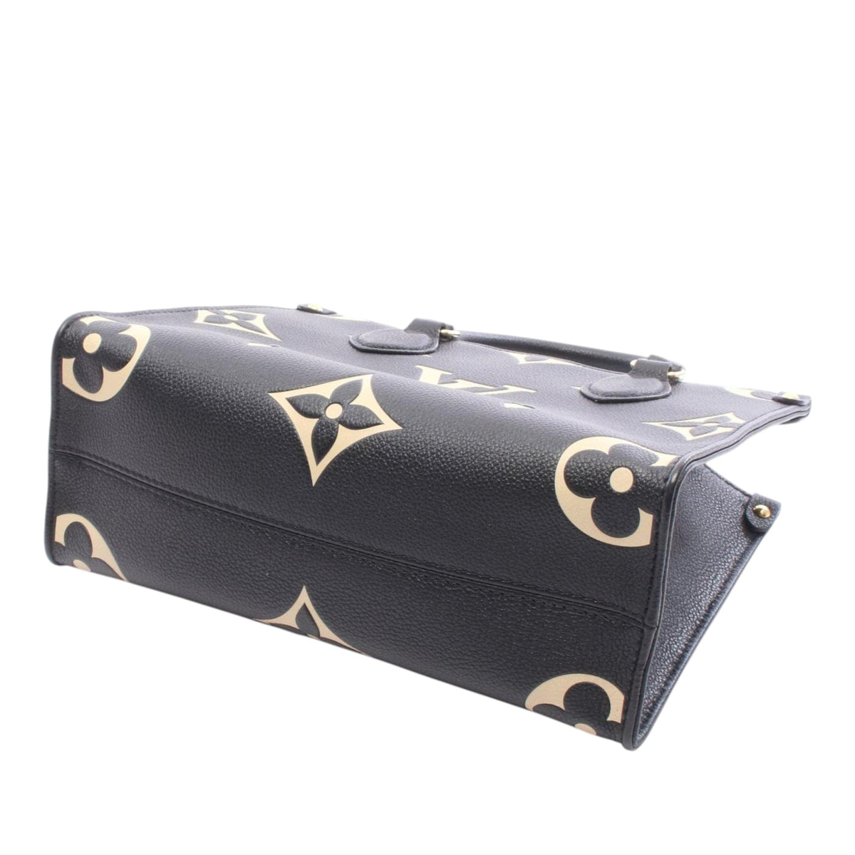 Louis Vuitton Bicolor Monogram Empreinte Giant Onthego PM — Black