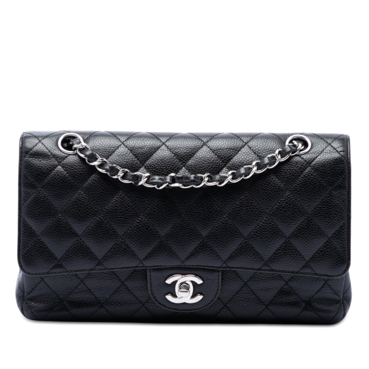 Chanel Medium Classic Caviar Double Flap