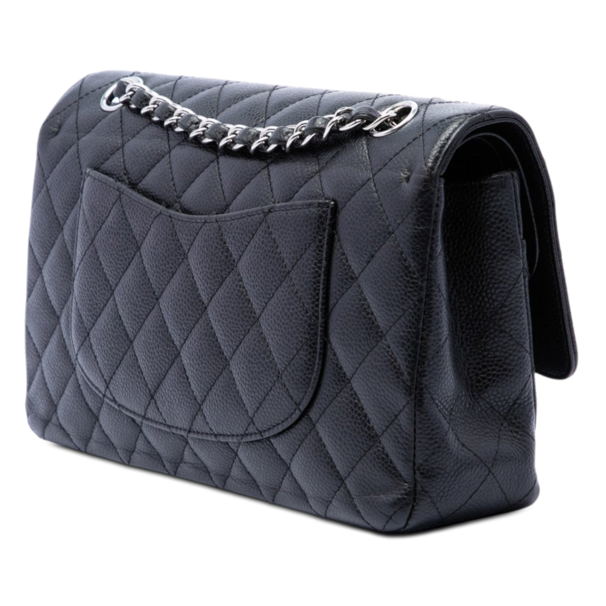 Chanel Medium Classic Caviar Double Flap